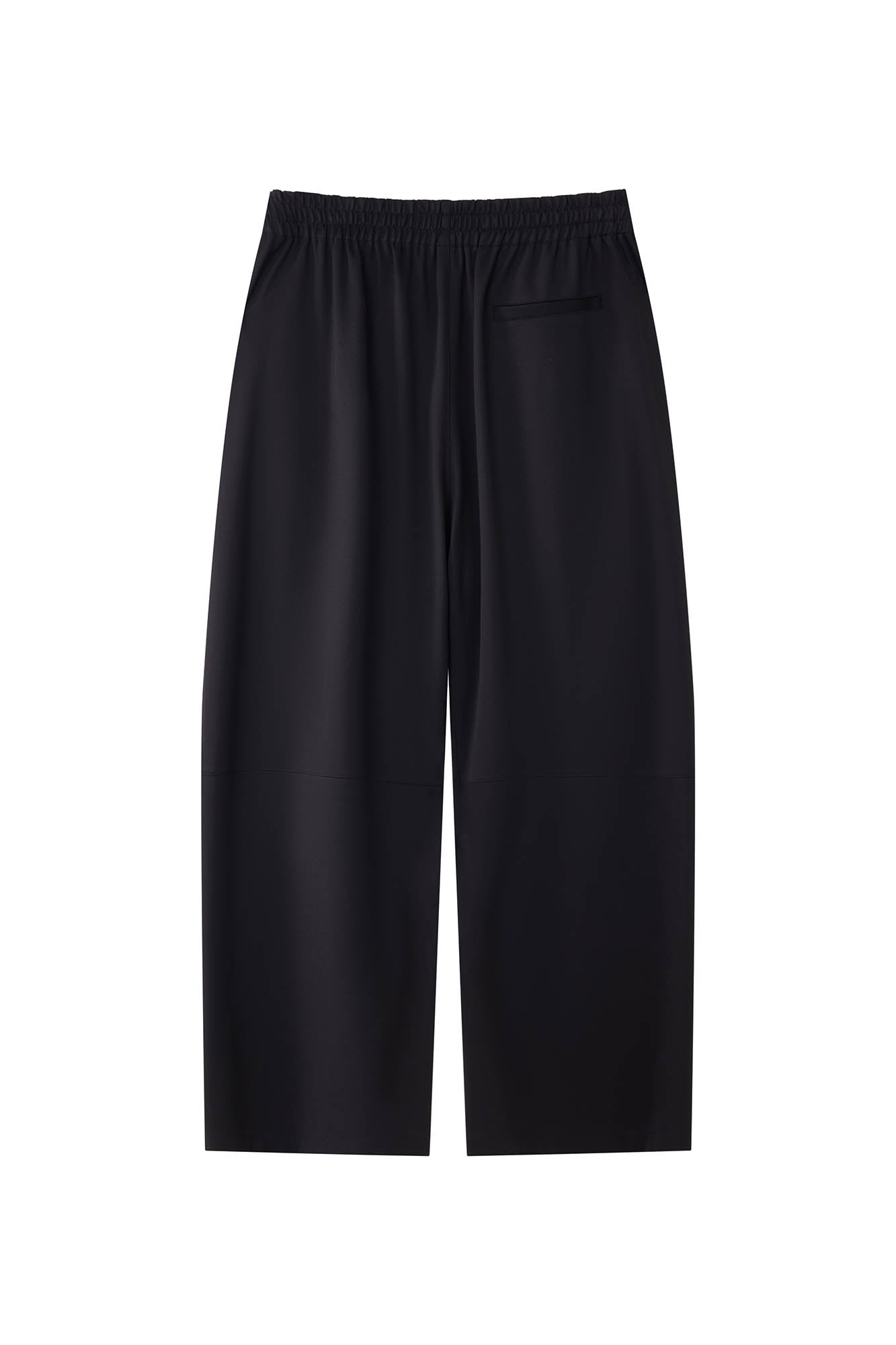 OPICLOTH Pleated Drawstring Oversized Pants