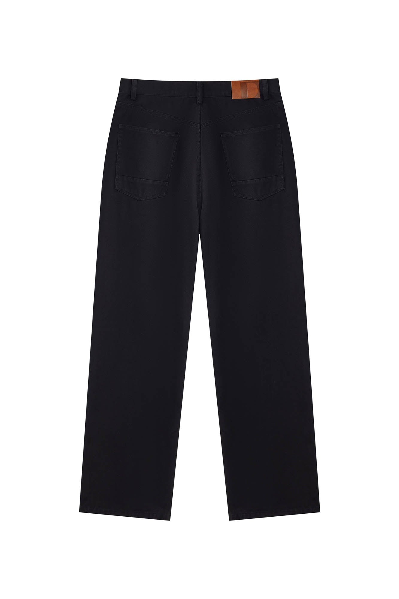 OPICLOTH Retro Straight-Leg Jeans