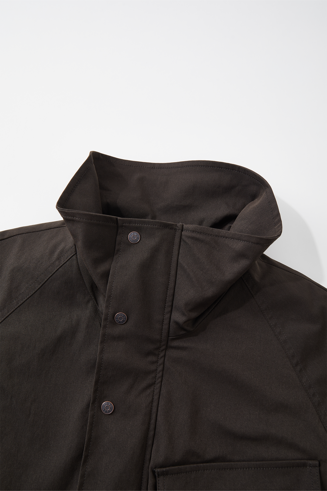 OPICLOTH Multi-Pockets Cinchable Utility Jacket, premium urban and streetwear designers apparel on PROJECTISR.com, OPICLOTH