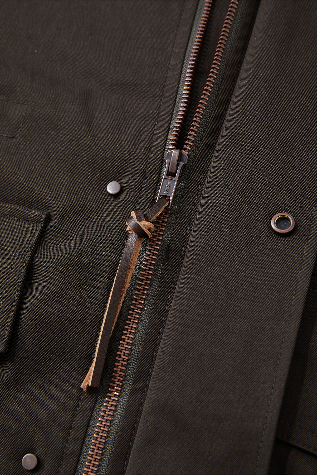 OPICLOTH Multi-Pockets Cinchable Utility Jacket, premium urban and streetwear designers apparel on PROJECTISR.com, OPICLOTH