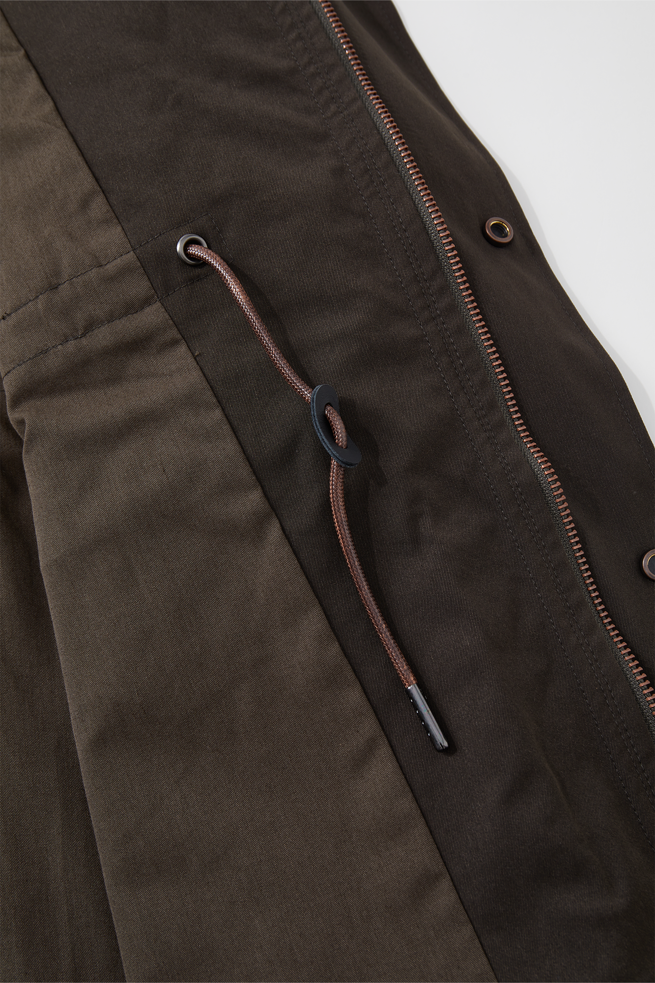 OPICLOTH Multi-Pockets Cinchable Utility Jacket, premium urban and streetwear designers apparel on PROJECTISR.com, OPICLOTH