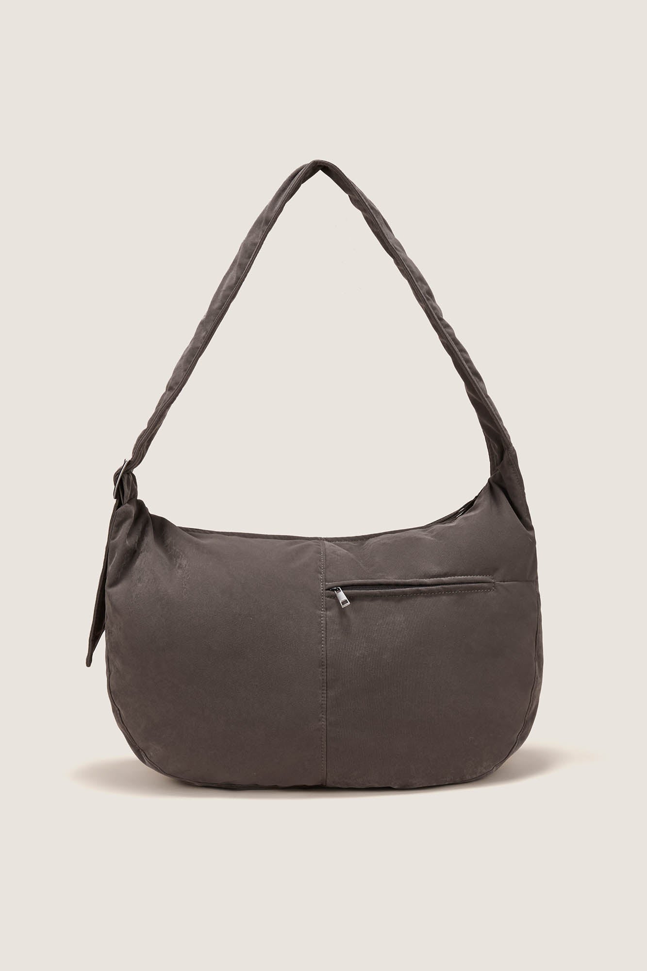 OPICLOTH Distressed Velvet Hobo Bag