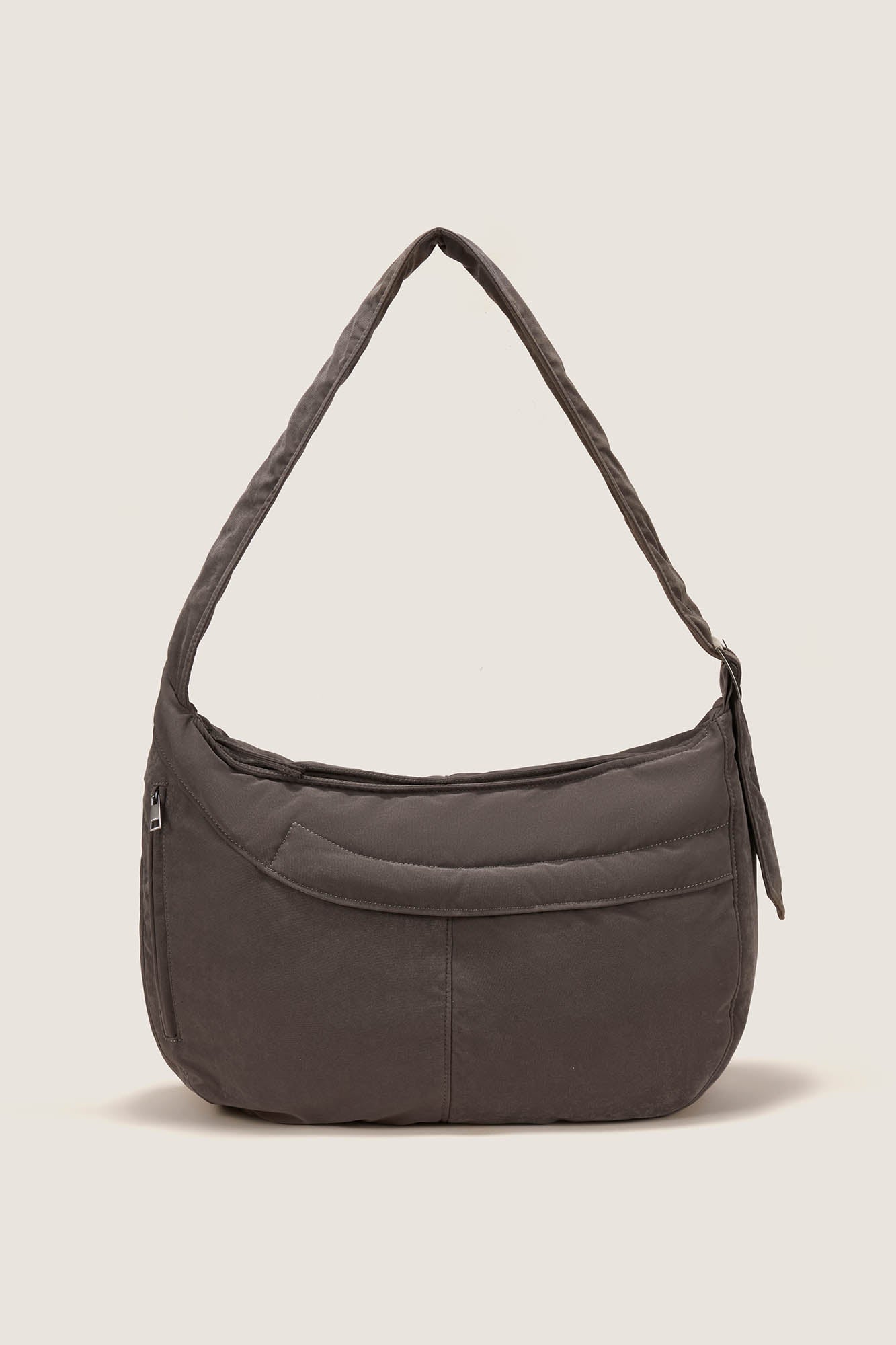 OPICLOTH Distressed Velvet Hobo Bag