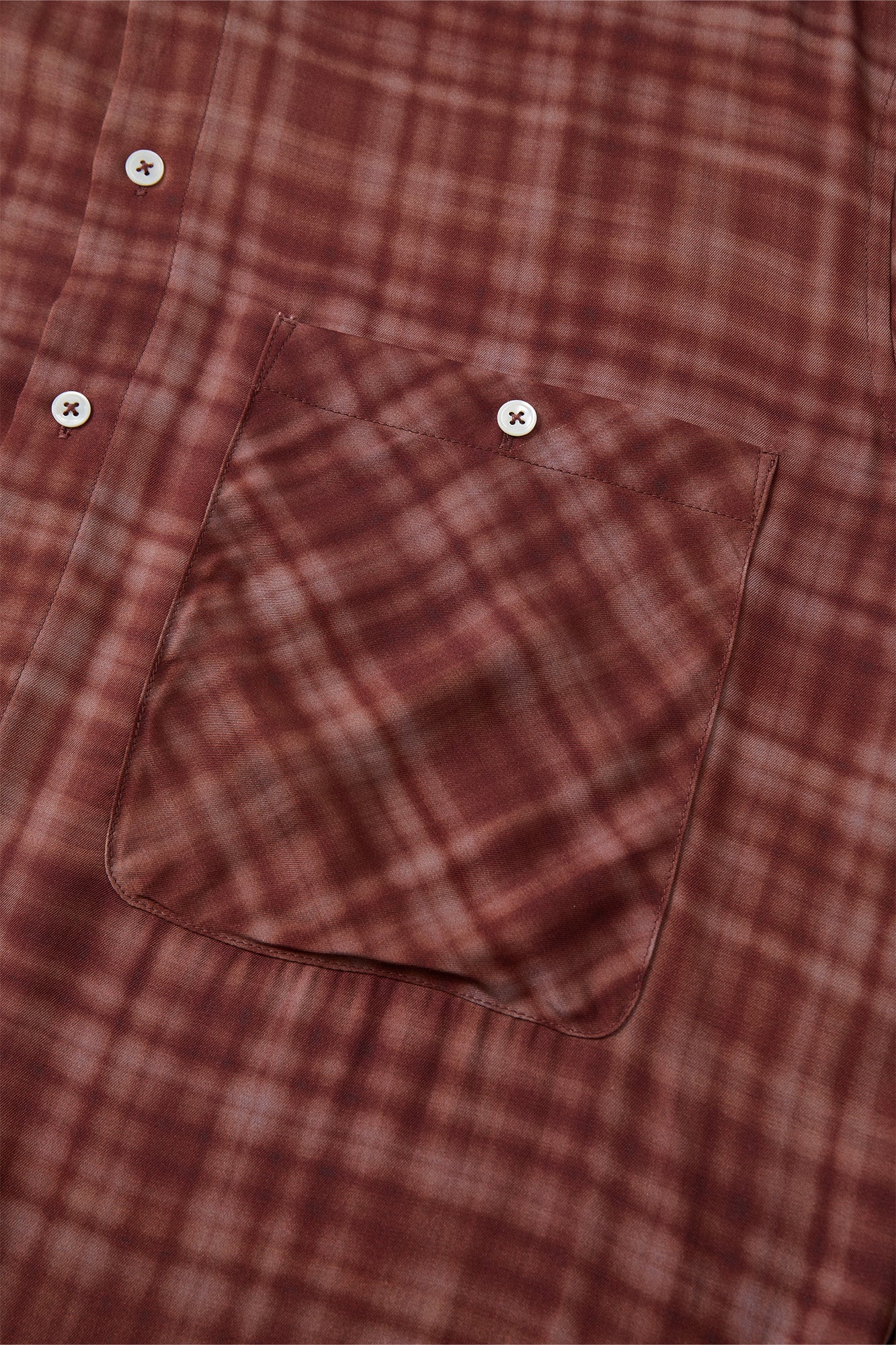 OPICLOTH Classical Oversized Plaid Shirt