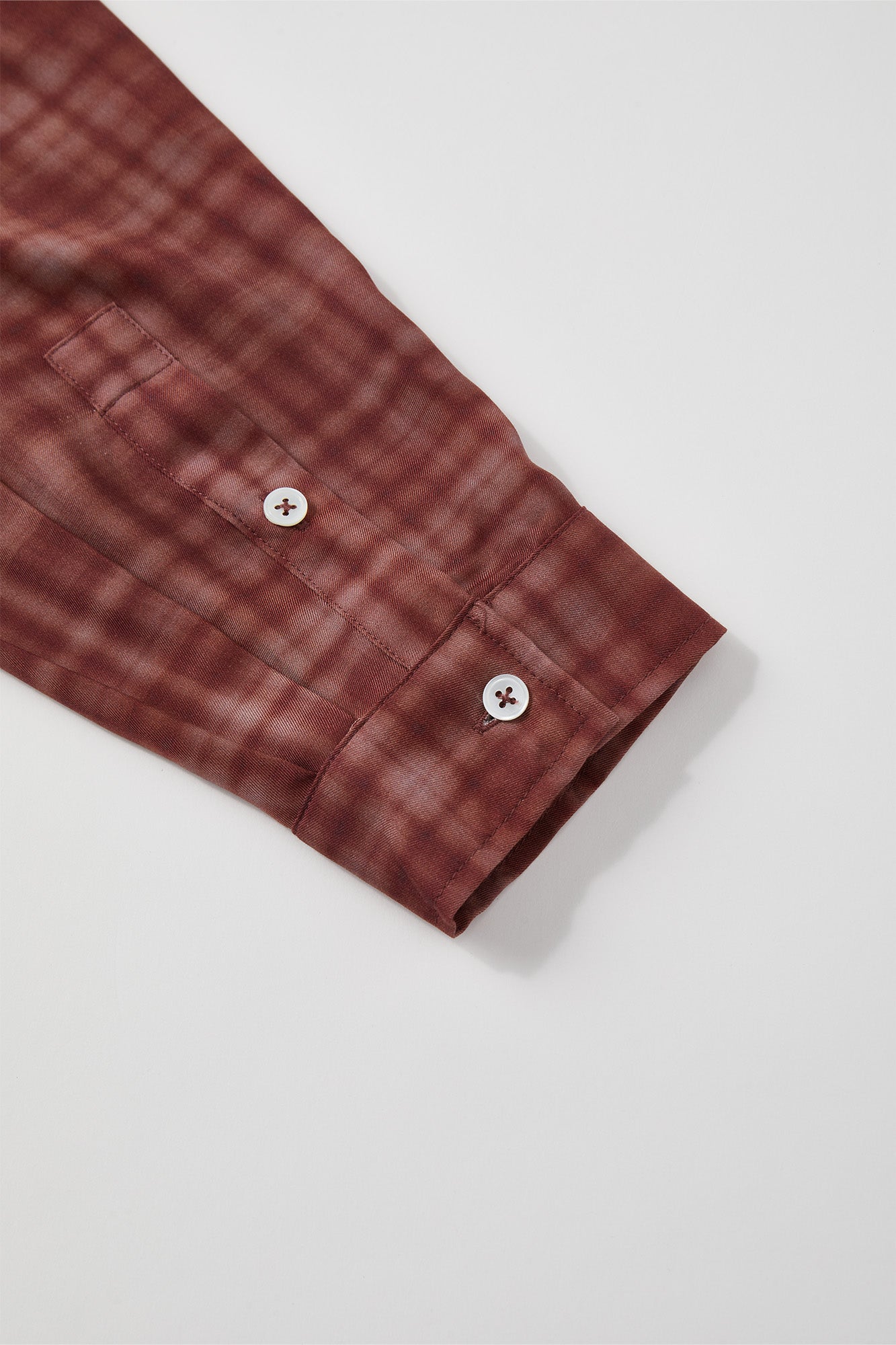 OPICLOTH Classical Oversized Plaid Shirt