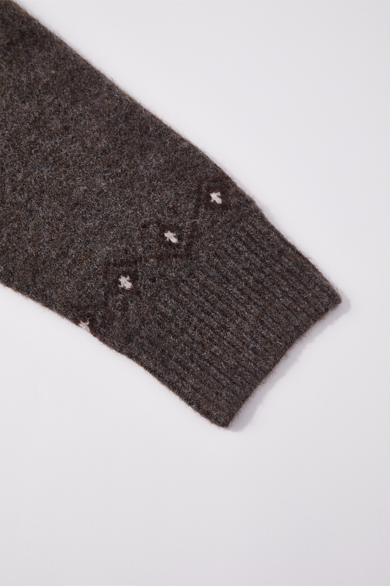 OPICLOTH Fair Isle Knit Polo Sweater, premium urban and streetwear designers apparel on PROJECTISR.com, OPICLOTH