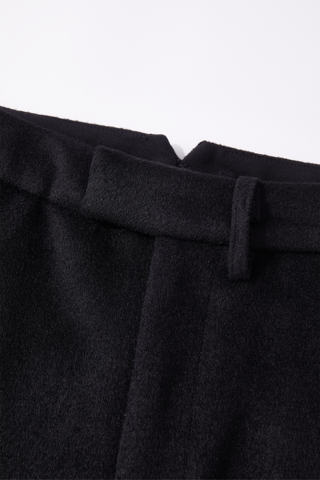 OPICLOTH Essential Wool-Blend Barrel Pants, premium urban and streetwear designers apparel on PROJECTISR.com, OPICLOTH