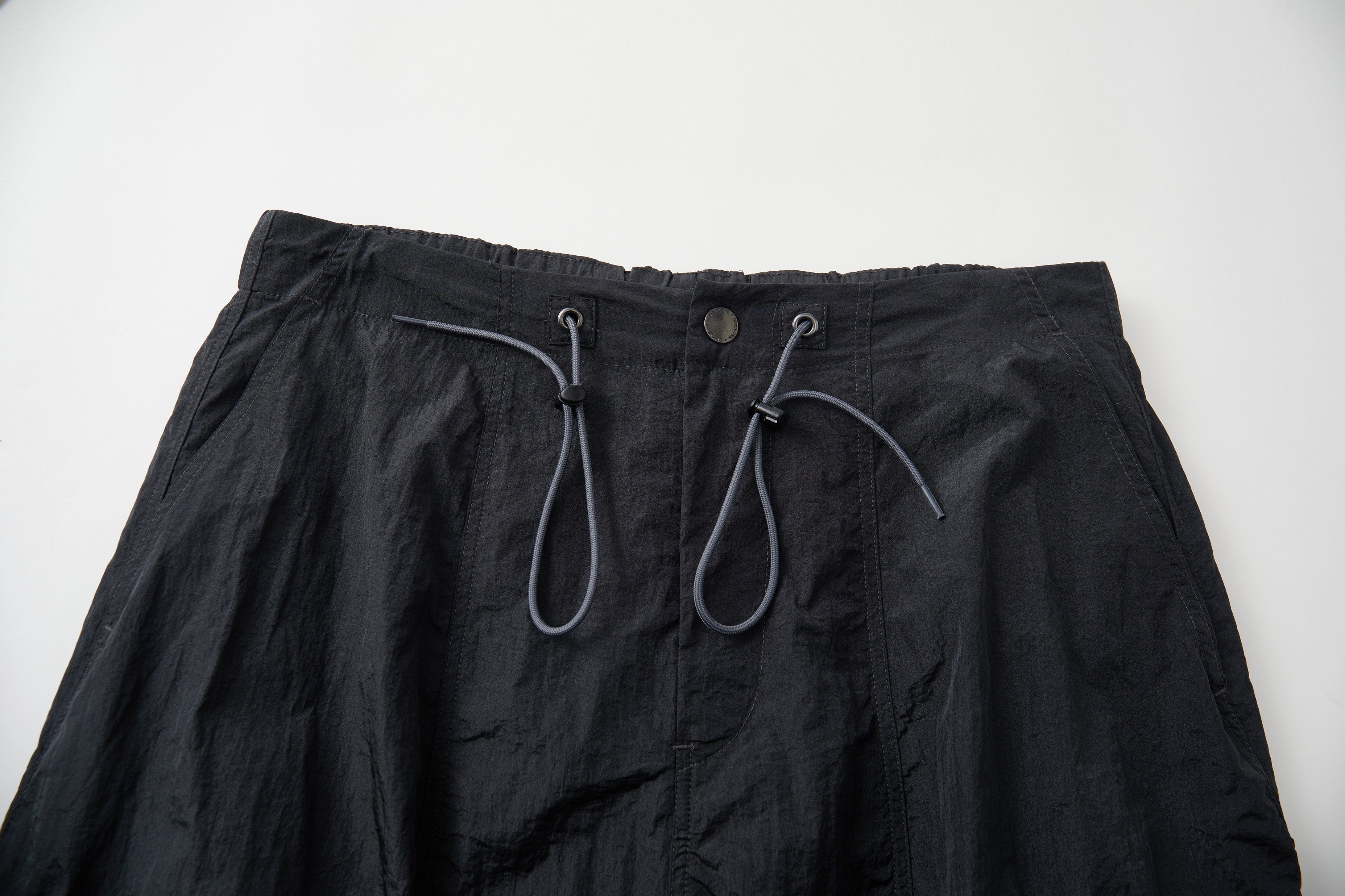 OPICLOTH Multi-Pocket Drawstring Cargo Shorts