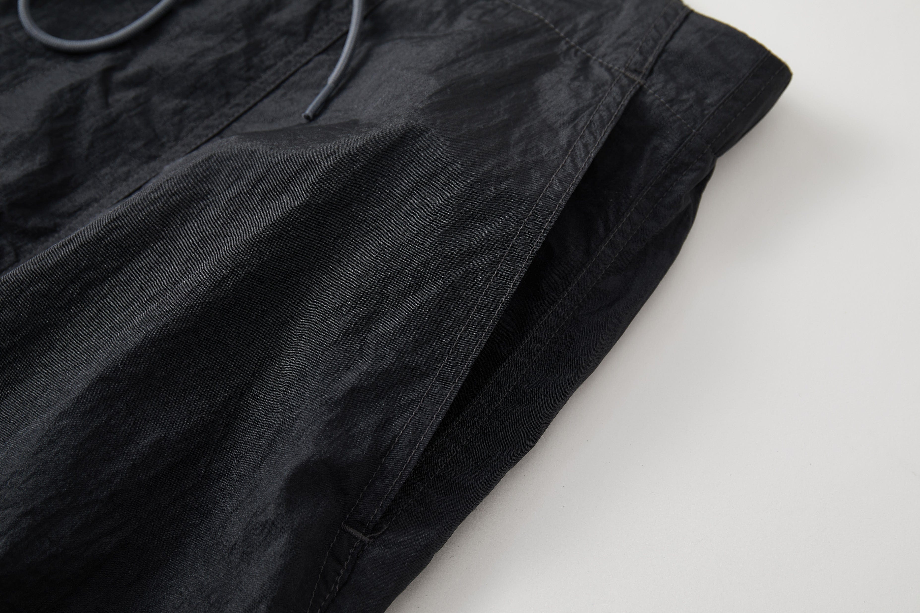 OPICLOTH Multi-Pocket Drawstring Cargo Shorts