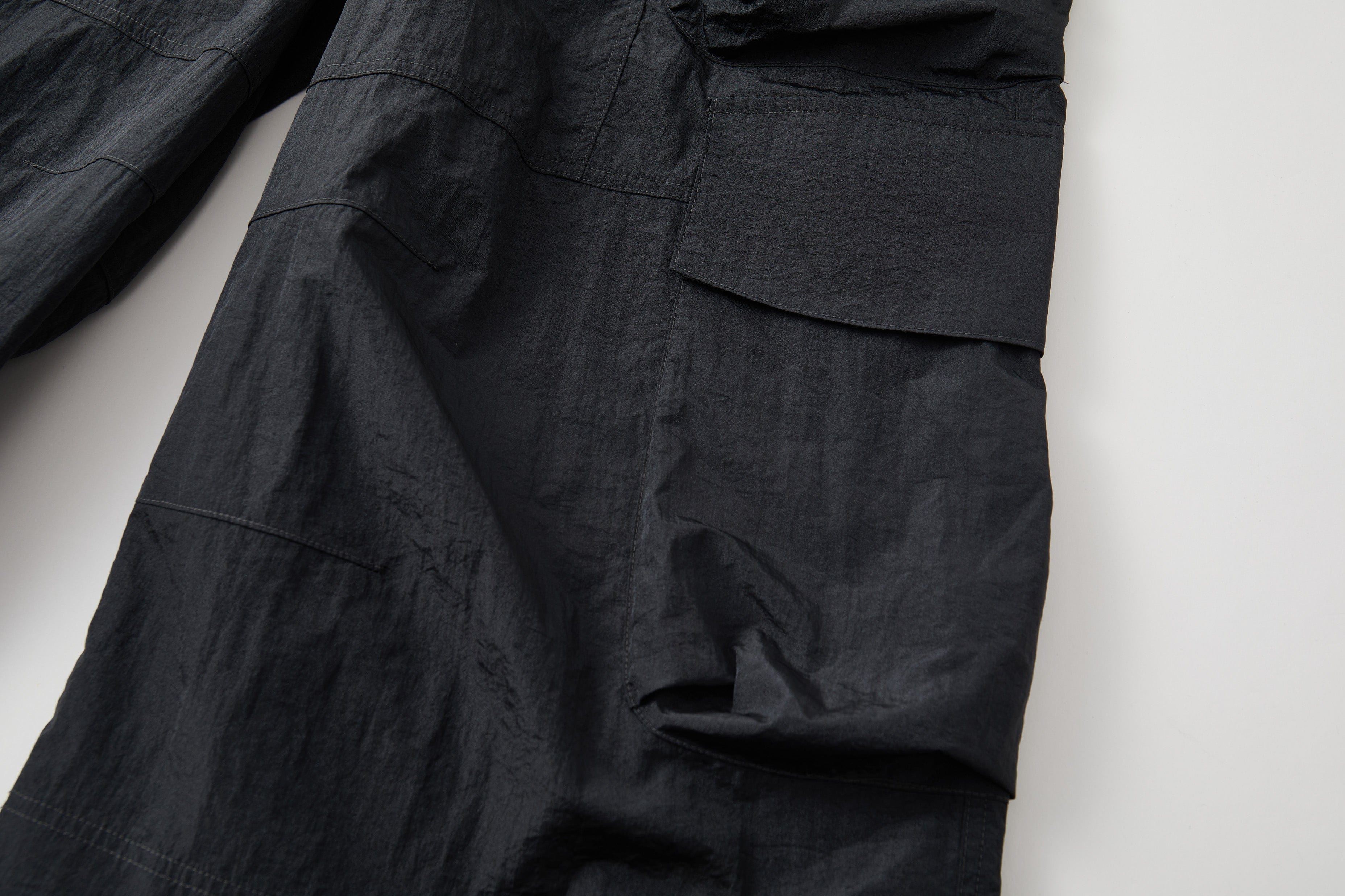 OPICLOTH Multi-Pocket Drawstring Cargo Shorts