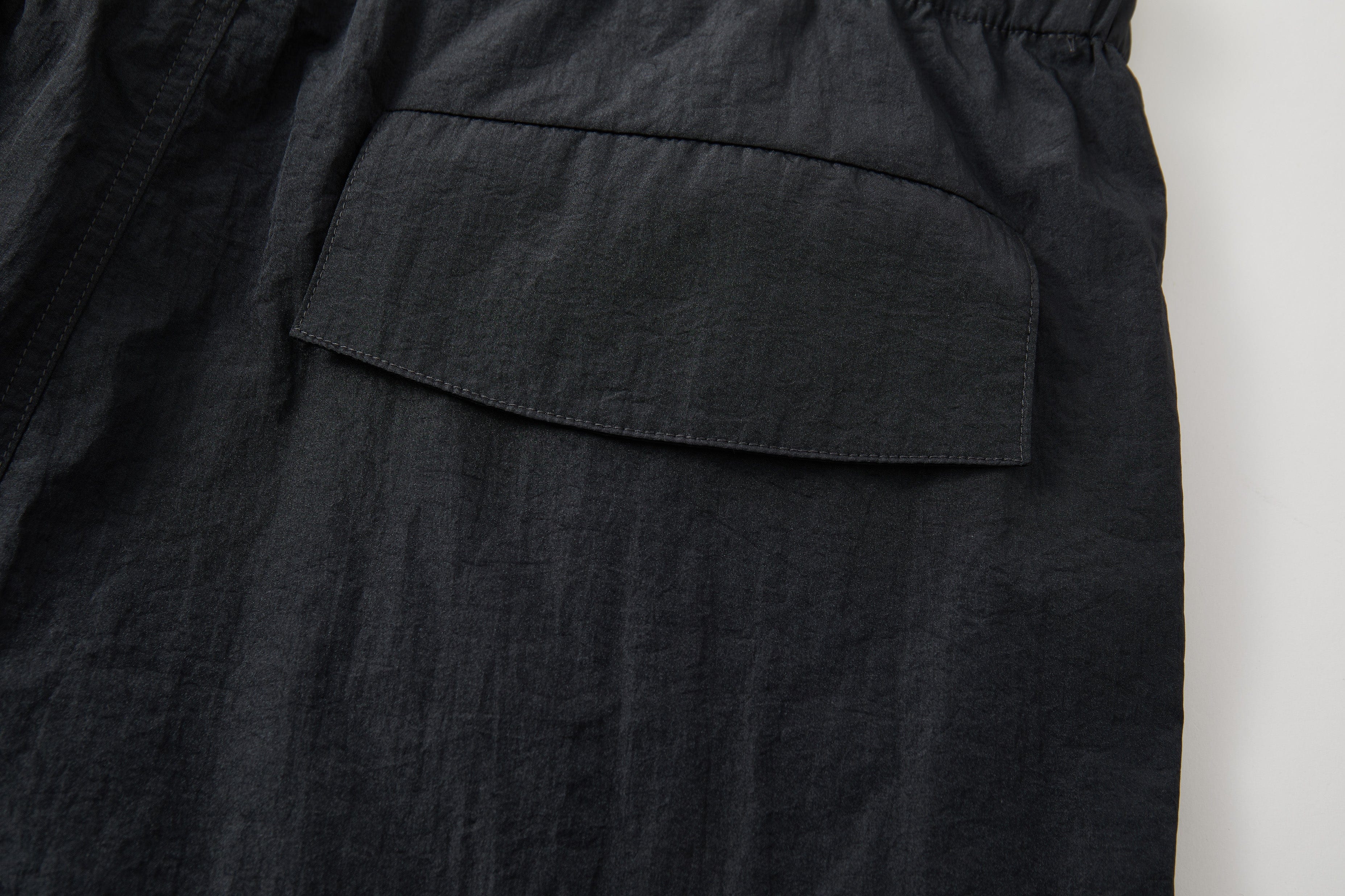 OPICLOTH Multi-Pocket Drawstring Cargo Shorts