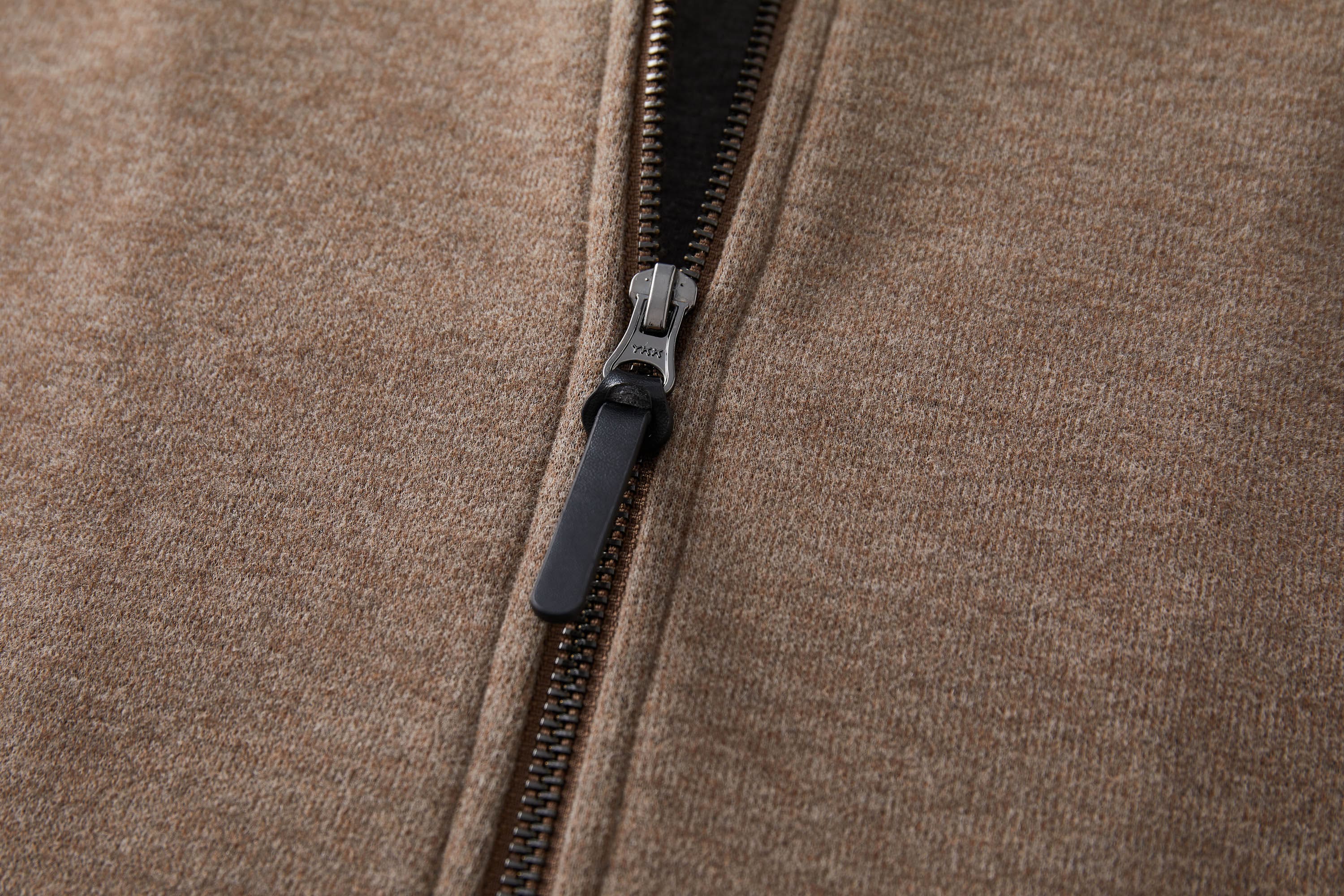 OPICLOTH Fleece-Lined Collared Hooded Jacket