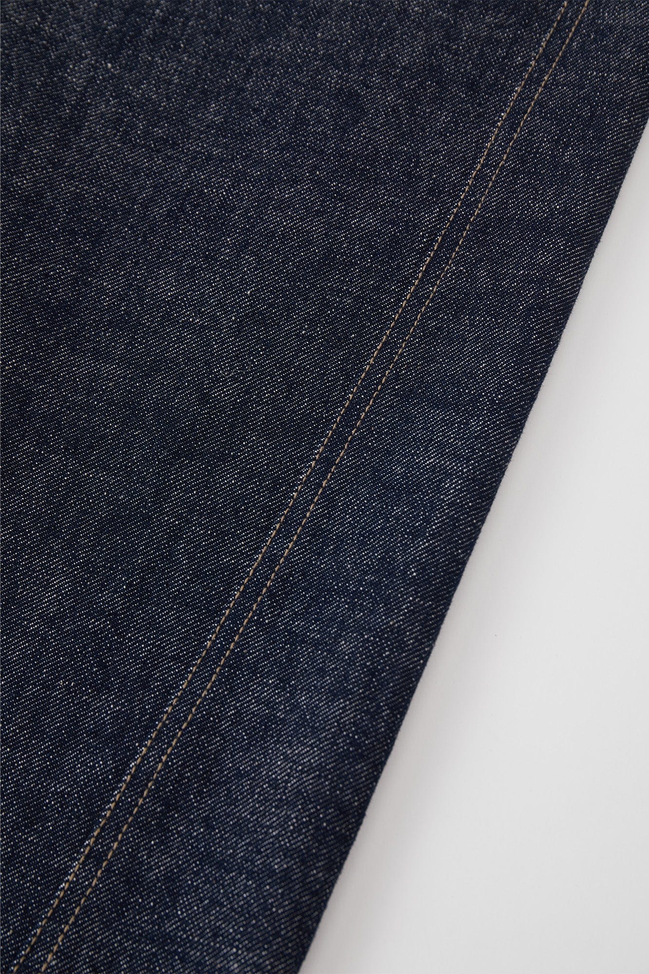 OPICLOTH Essential Stitched Cropped Raw Jeans, premium urban and streetwear designers apparel on PROJECTISR.com, OPICLOTH