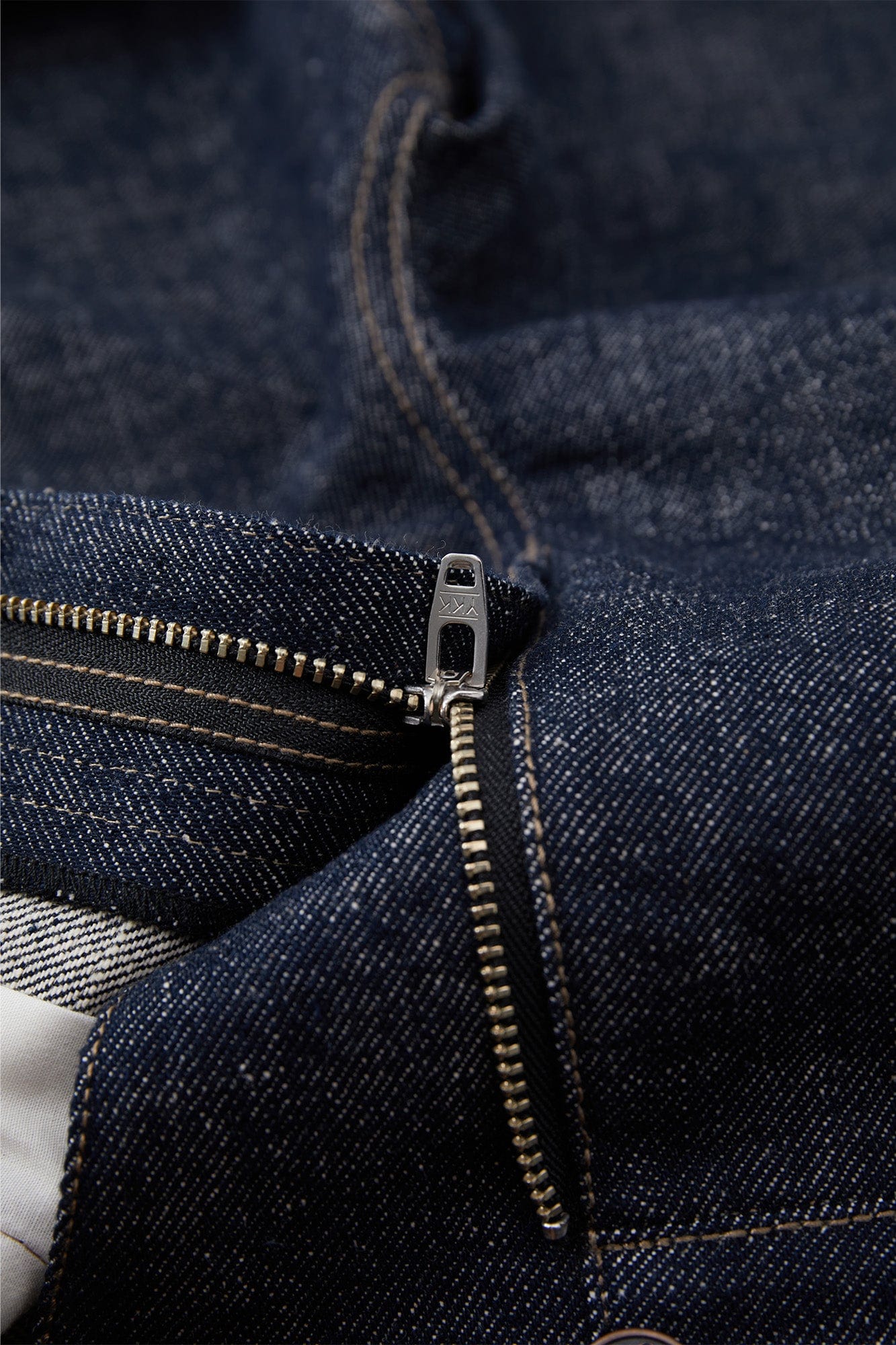 OPICLOTH Essential Stitched Cropped Raw Jeans, premium urban and streetwear designers apparel on PROJECTISR.com, OPICLOTH