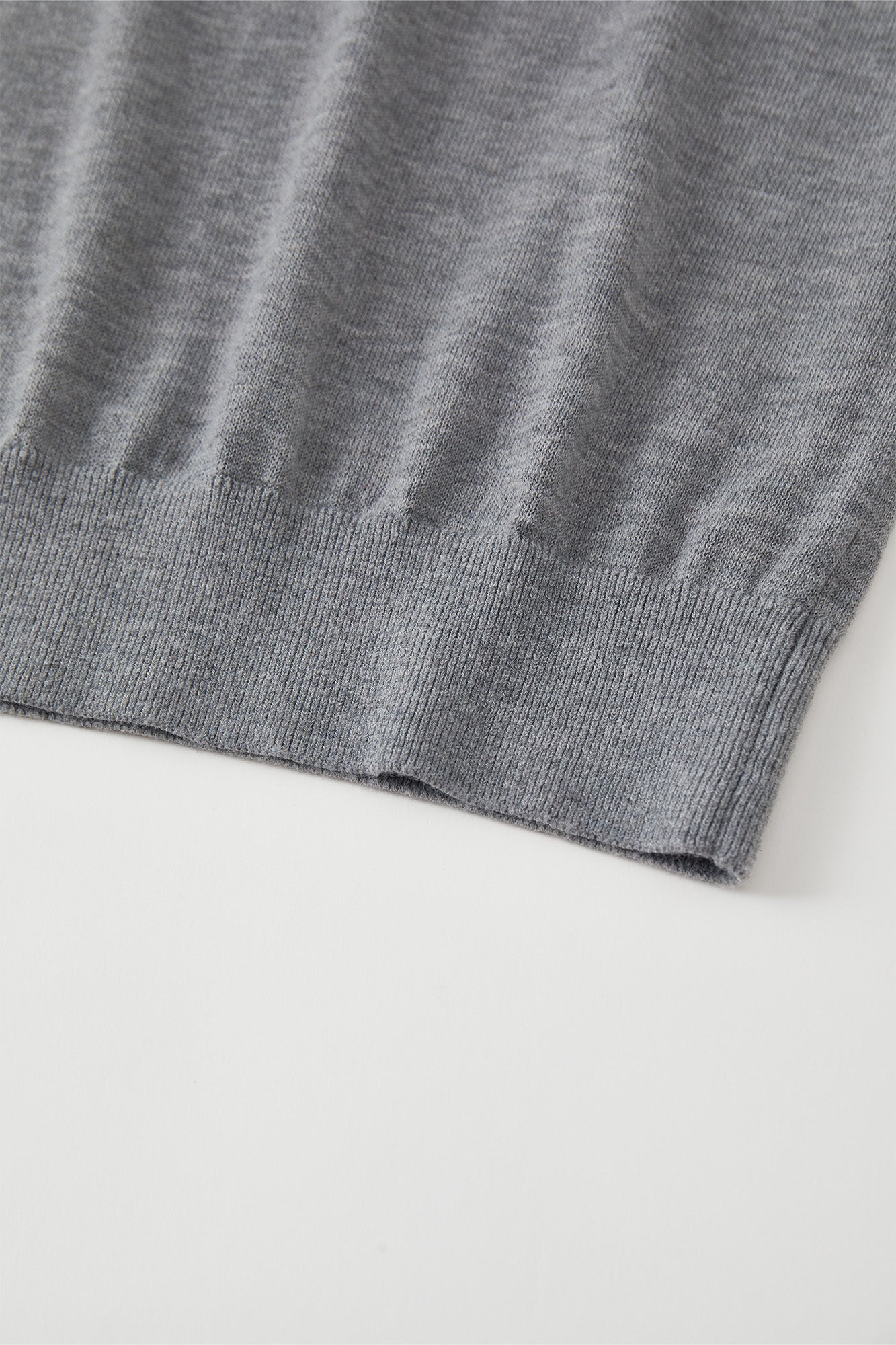 OPICLOTH Essential Layered Collar Sweater