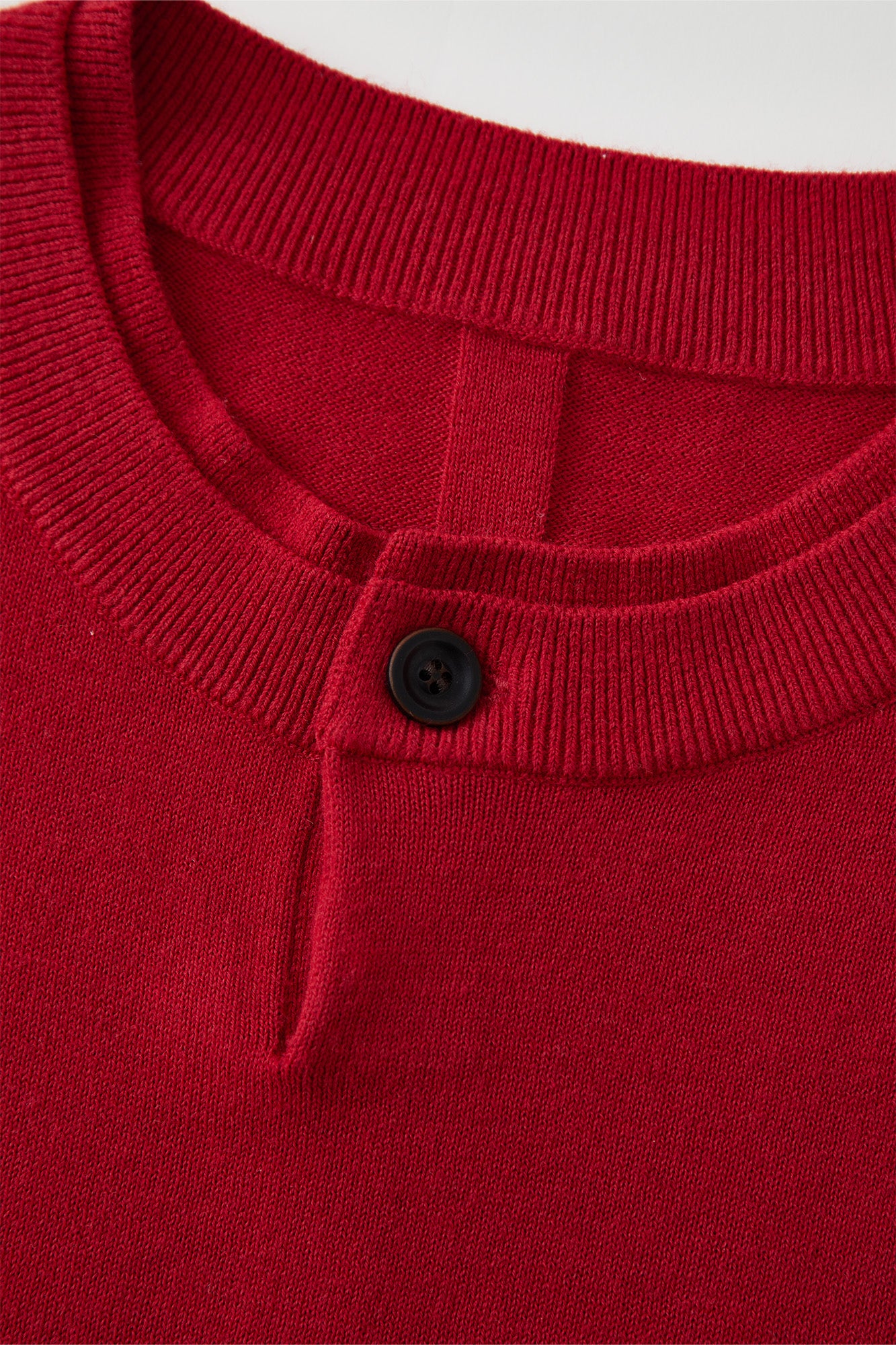 OPICLOTH Essential Layered Collar Sweater