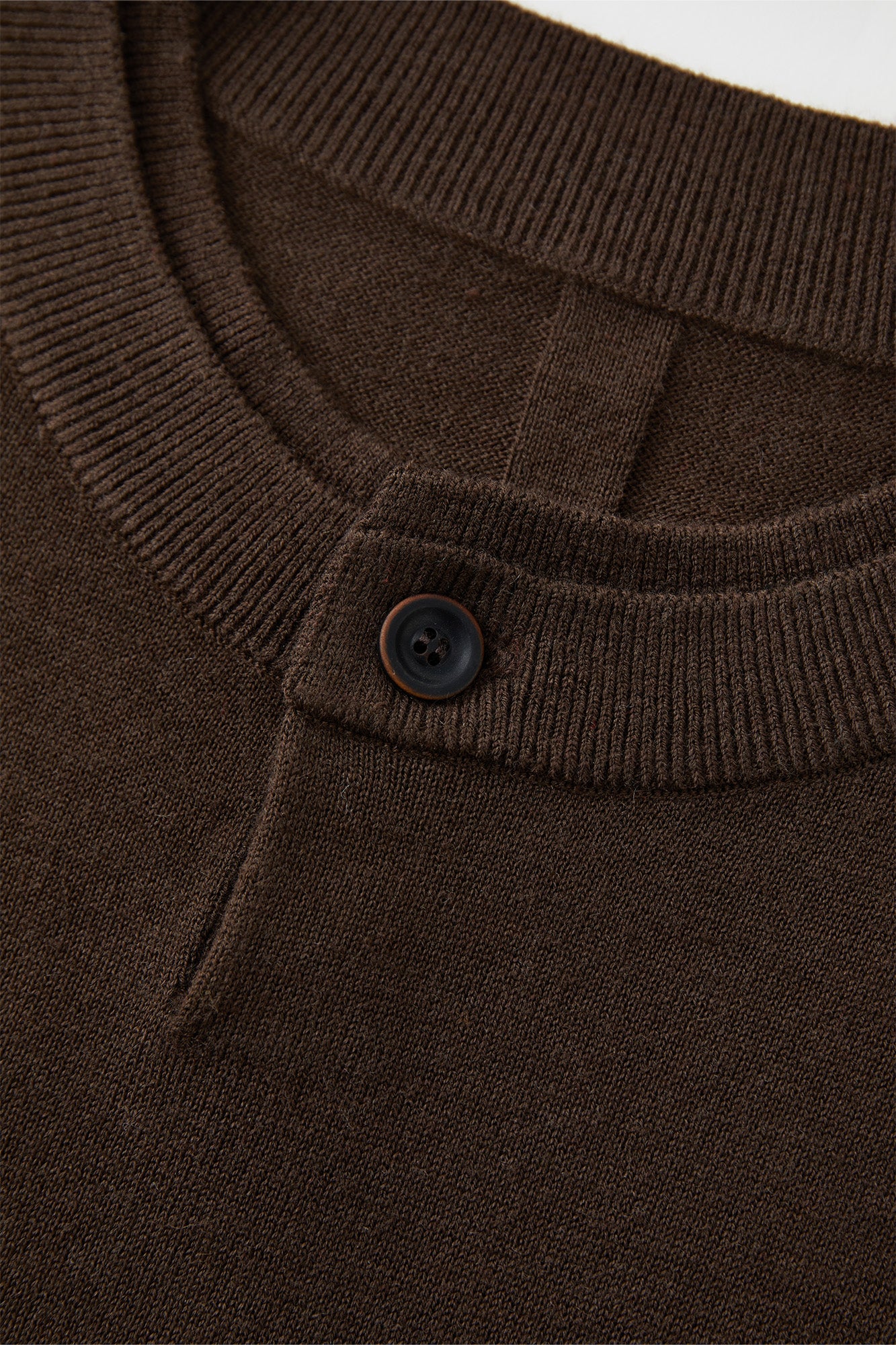 OPICLOTH Essential Layered Collar Sweater