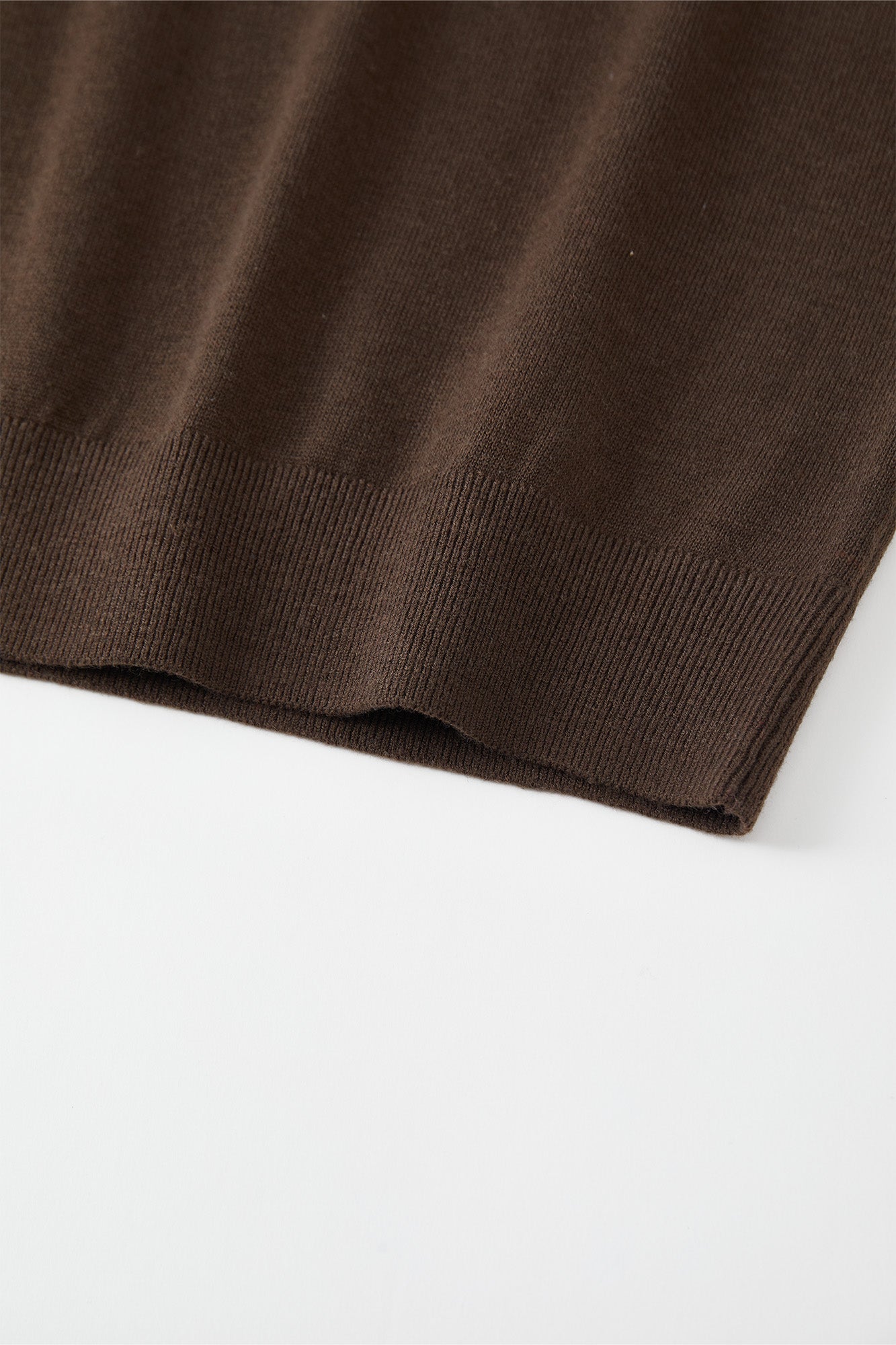 OPICLOTH Essential Layered Collar Sweater