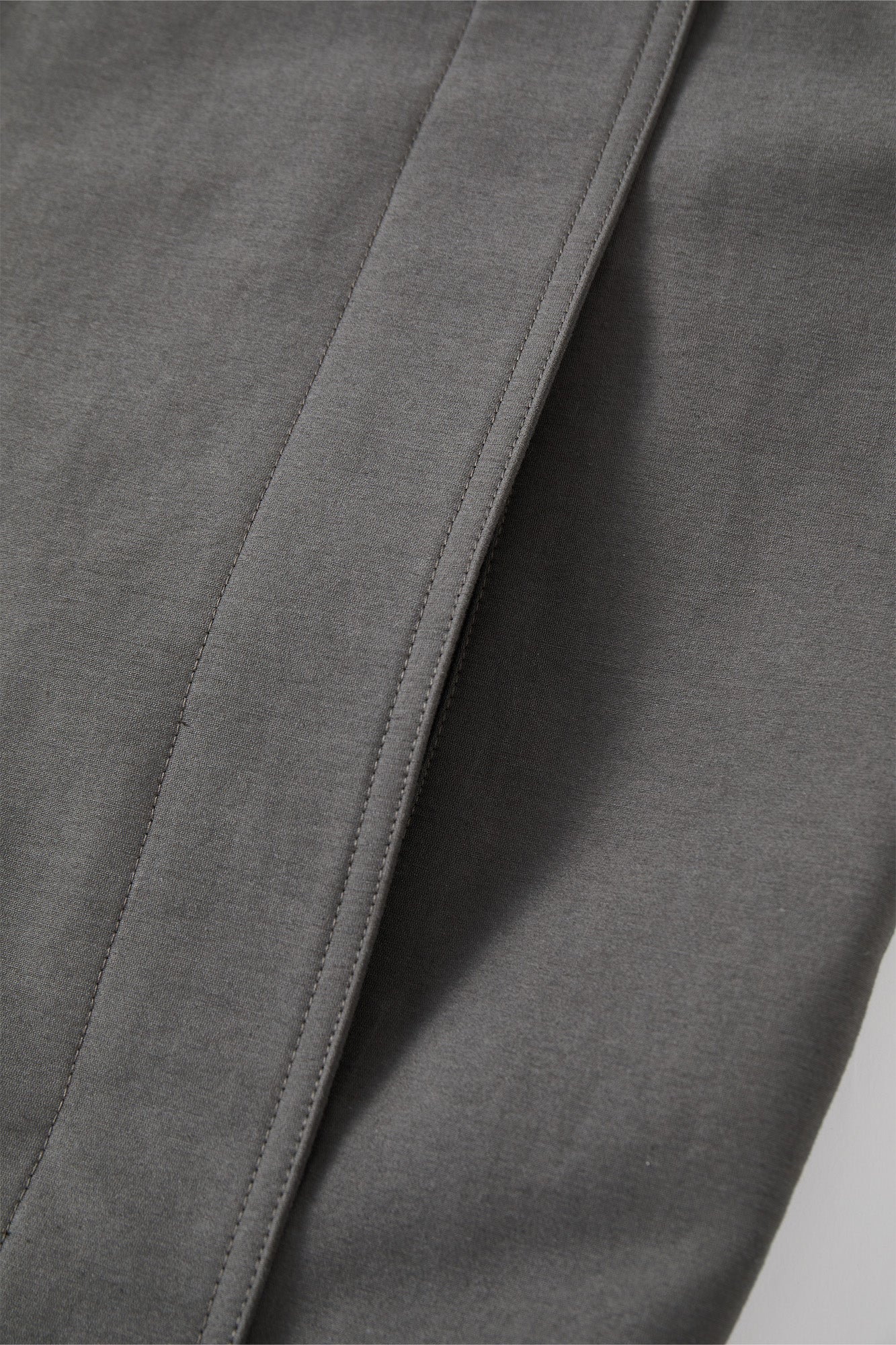 OPICLOTH Essential Structured Layered Double-Zip Jacket