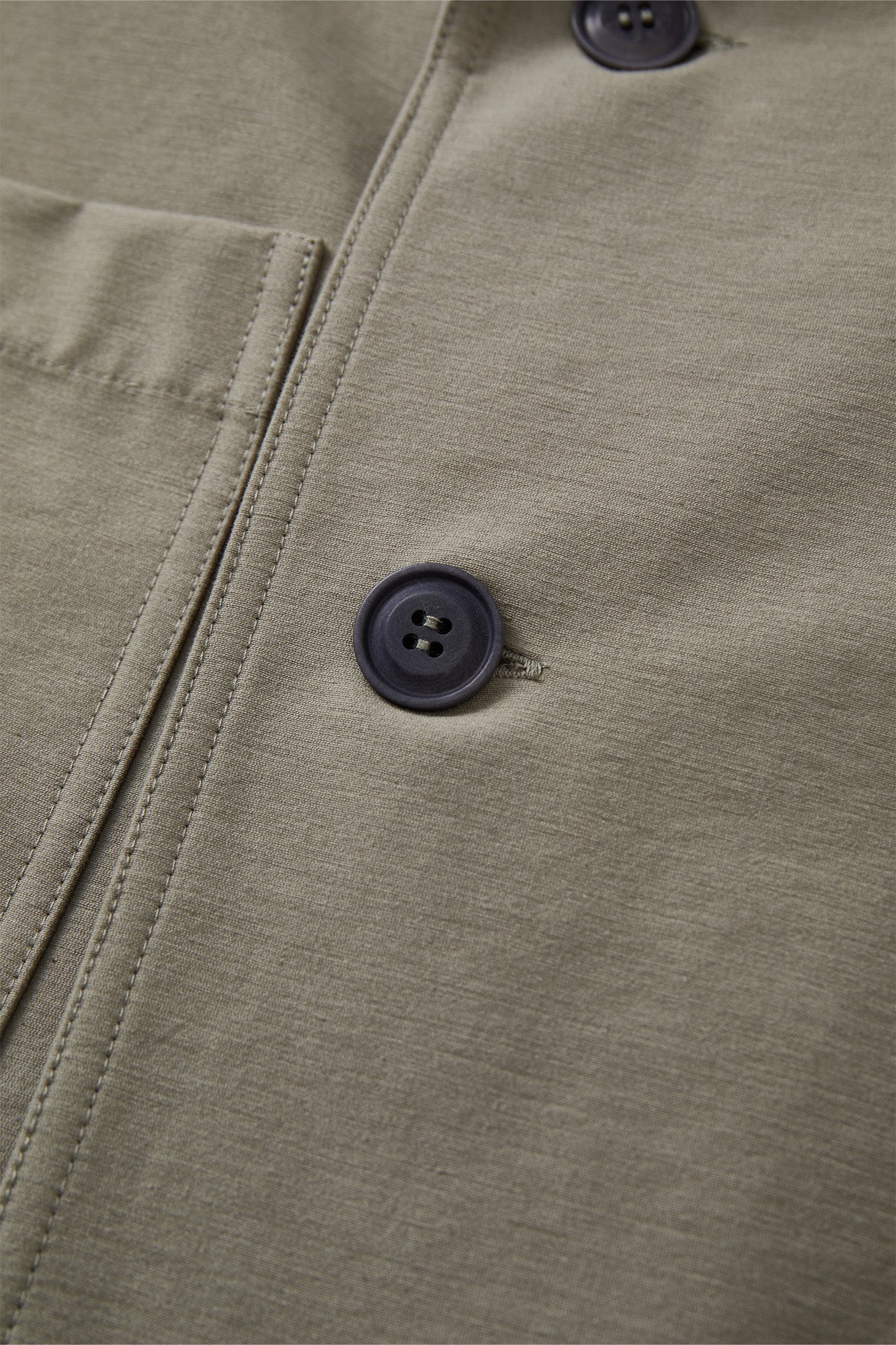 OPICLOTH Classical Double-Breasted Oversized Jacket