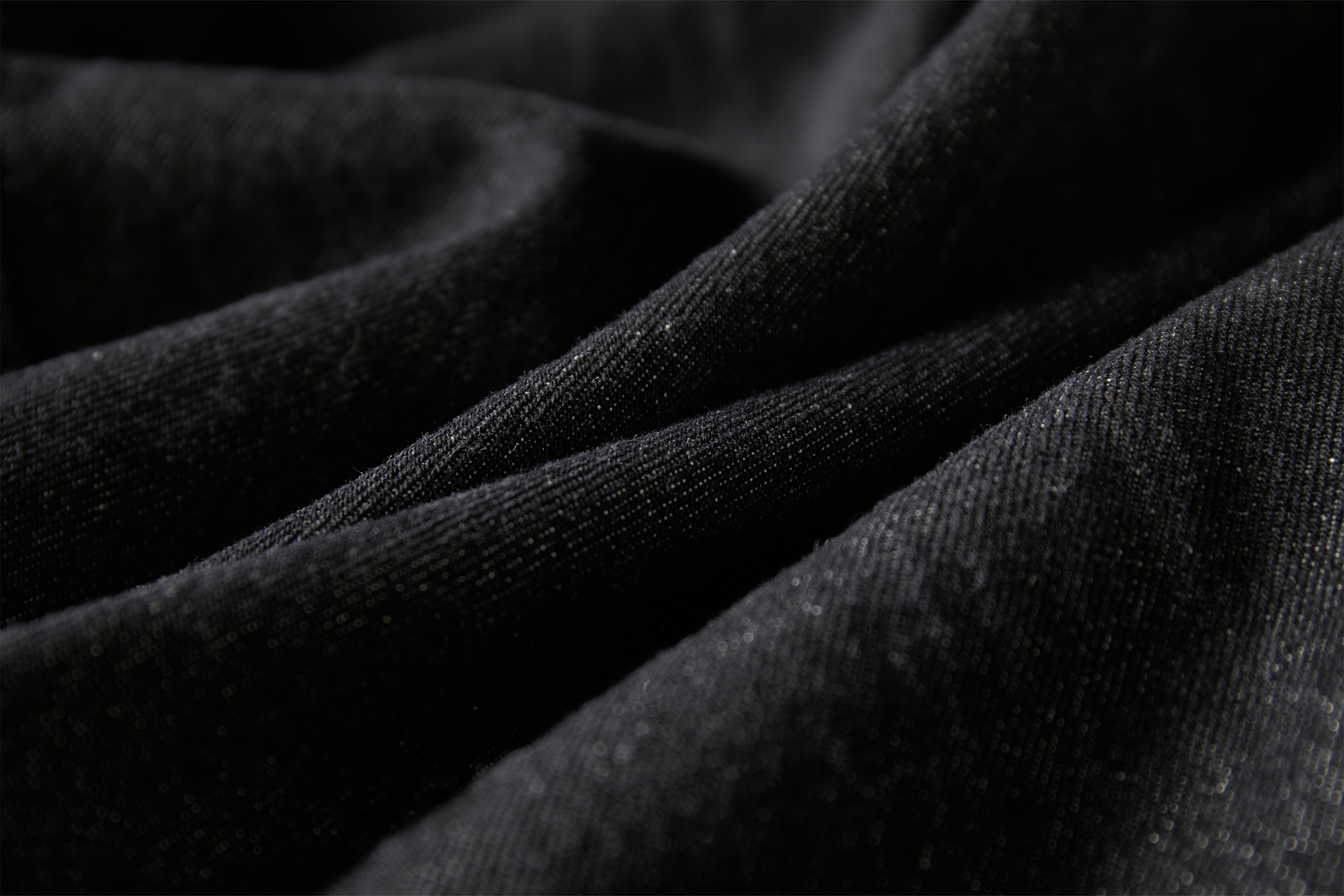 OPICLOTH Curved Panel Oversized Raw Jeans, premium urban and streetwear designers apparel on PROJECTISR.com, OPICLOTH