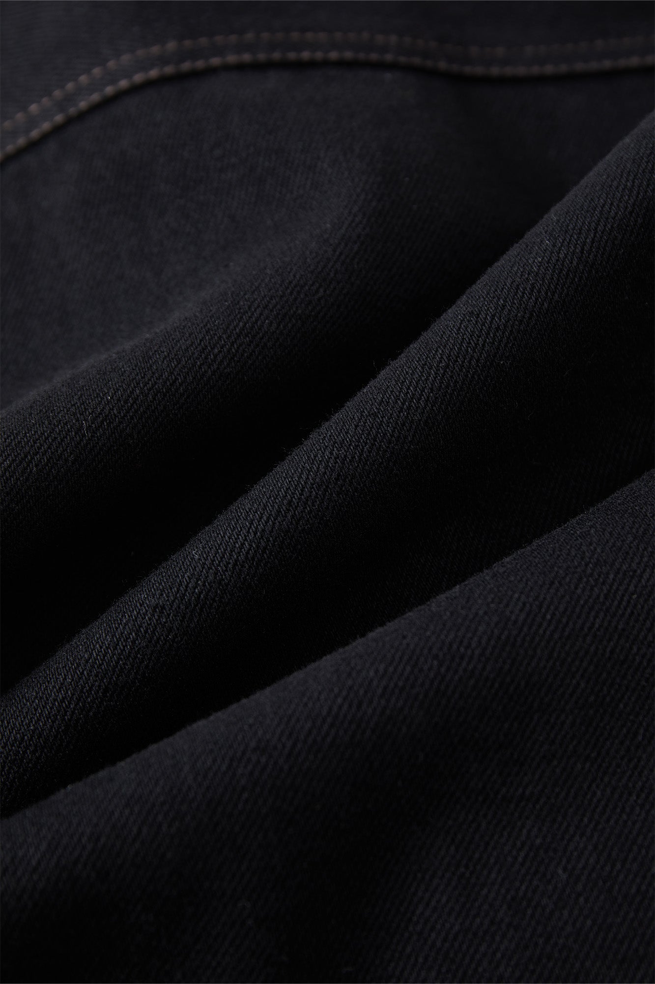 OPICLOTH Washed Patch-Pockets Curved-Cuffs Jacket