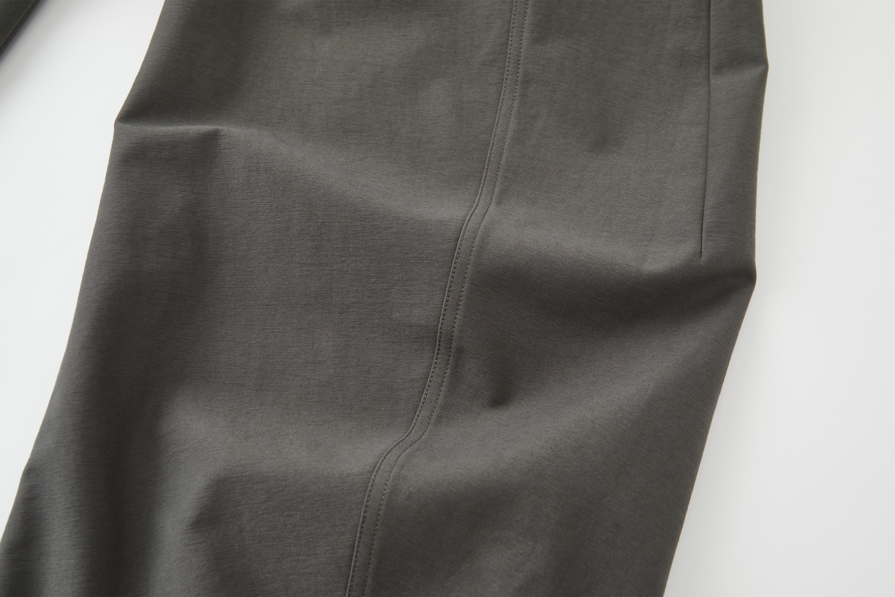 OPICLOTH Retro Curved-Cut Tailored Pants, premium urban and streetwear designers apparel on PROJECTISR.com, OPICLOTH