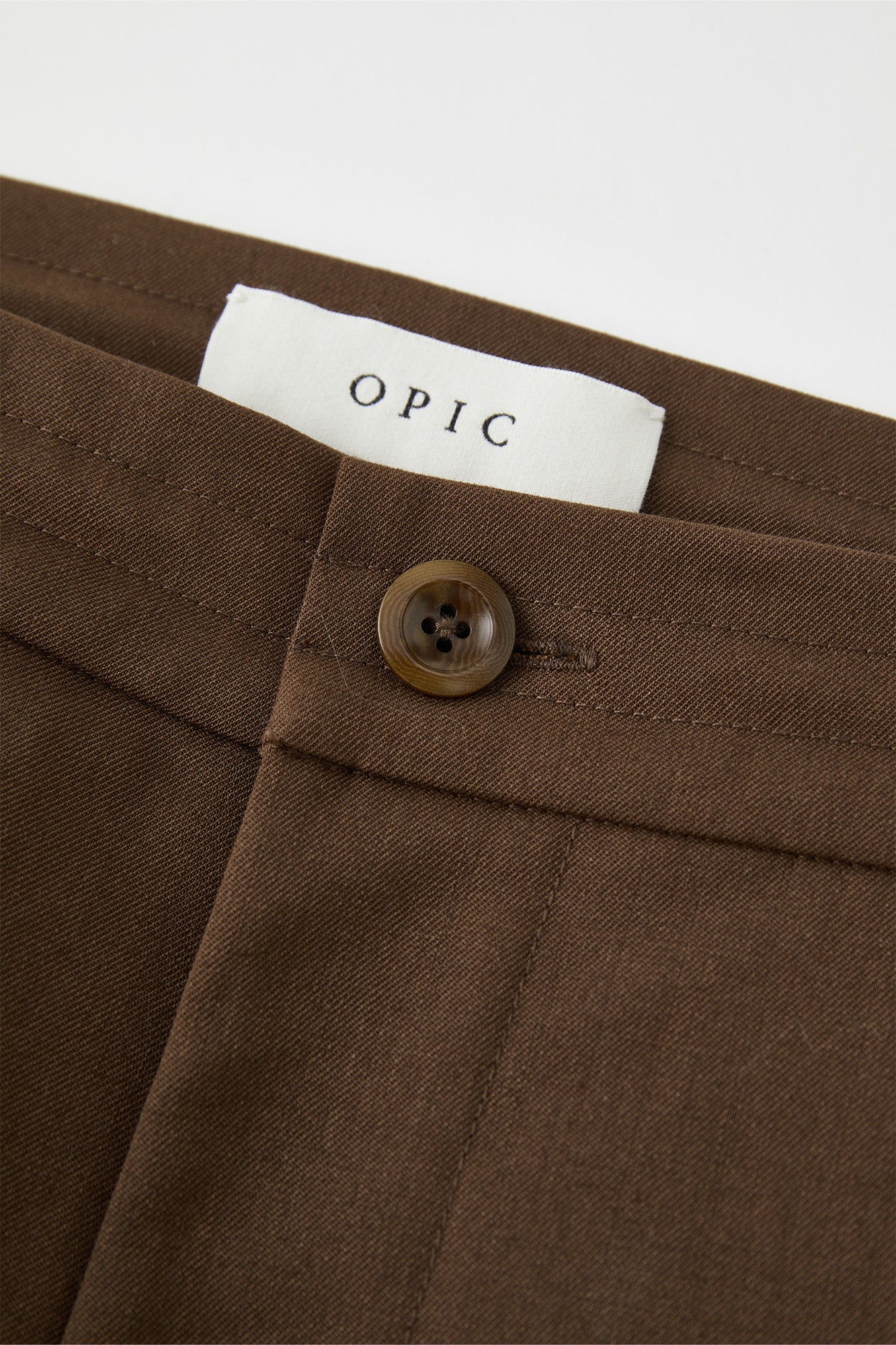 OPICLOTH Wool-Blend Pleated Drawstring Trousers