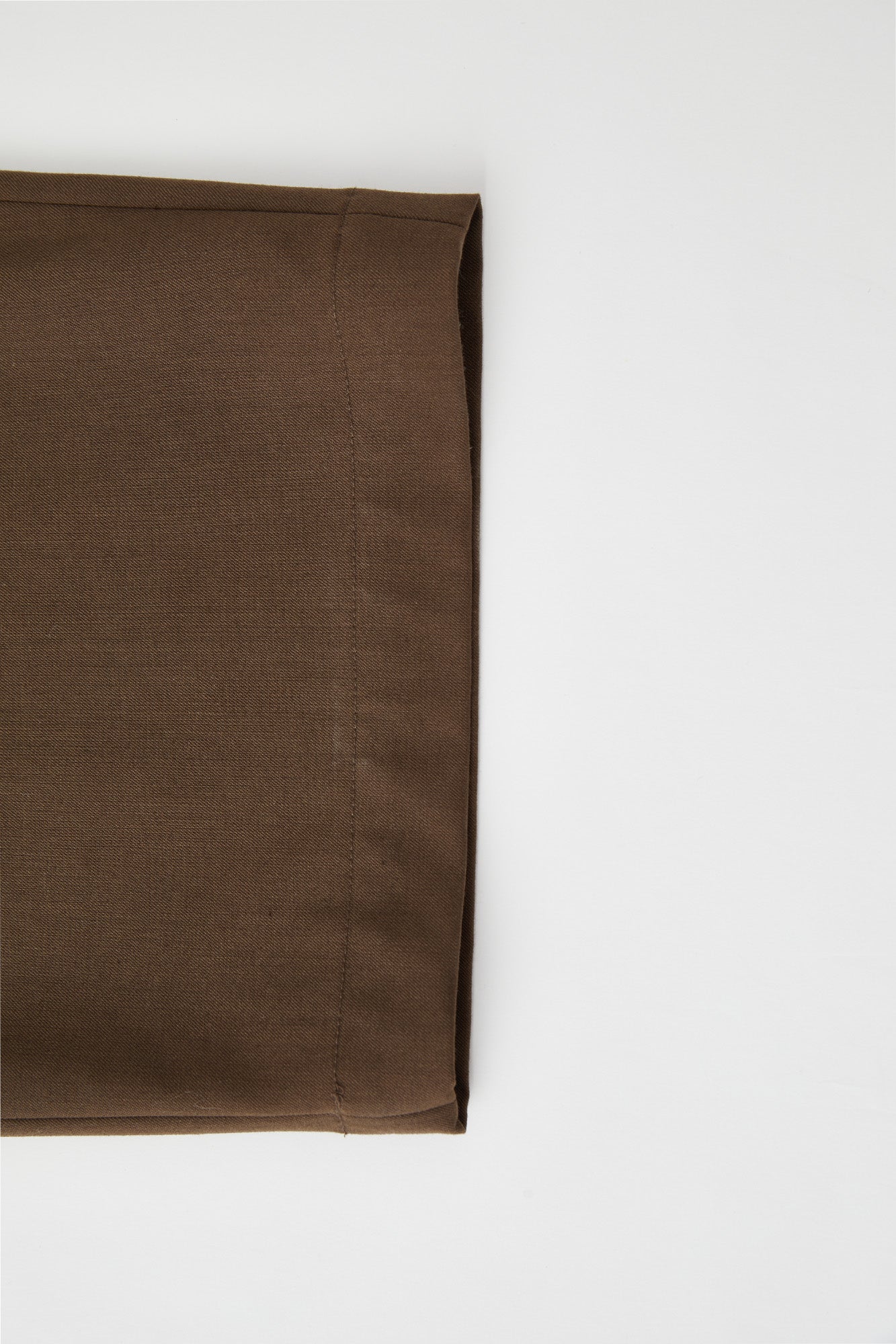 OPICLOTH Wool-Blend Pleated Drawstring Trousers