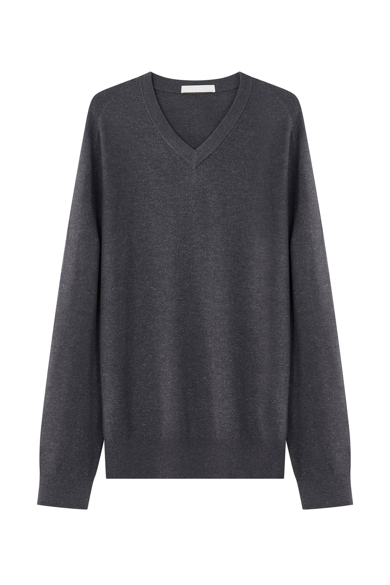 OPICLOTH Essential  V-Neck Sweater