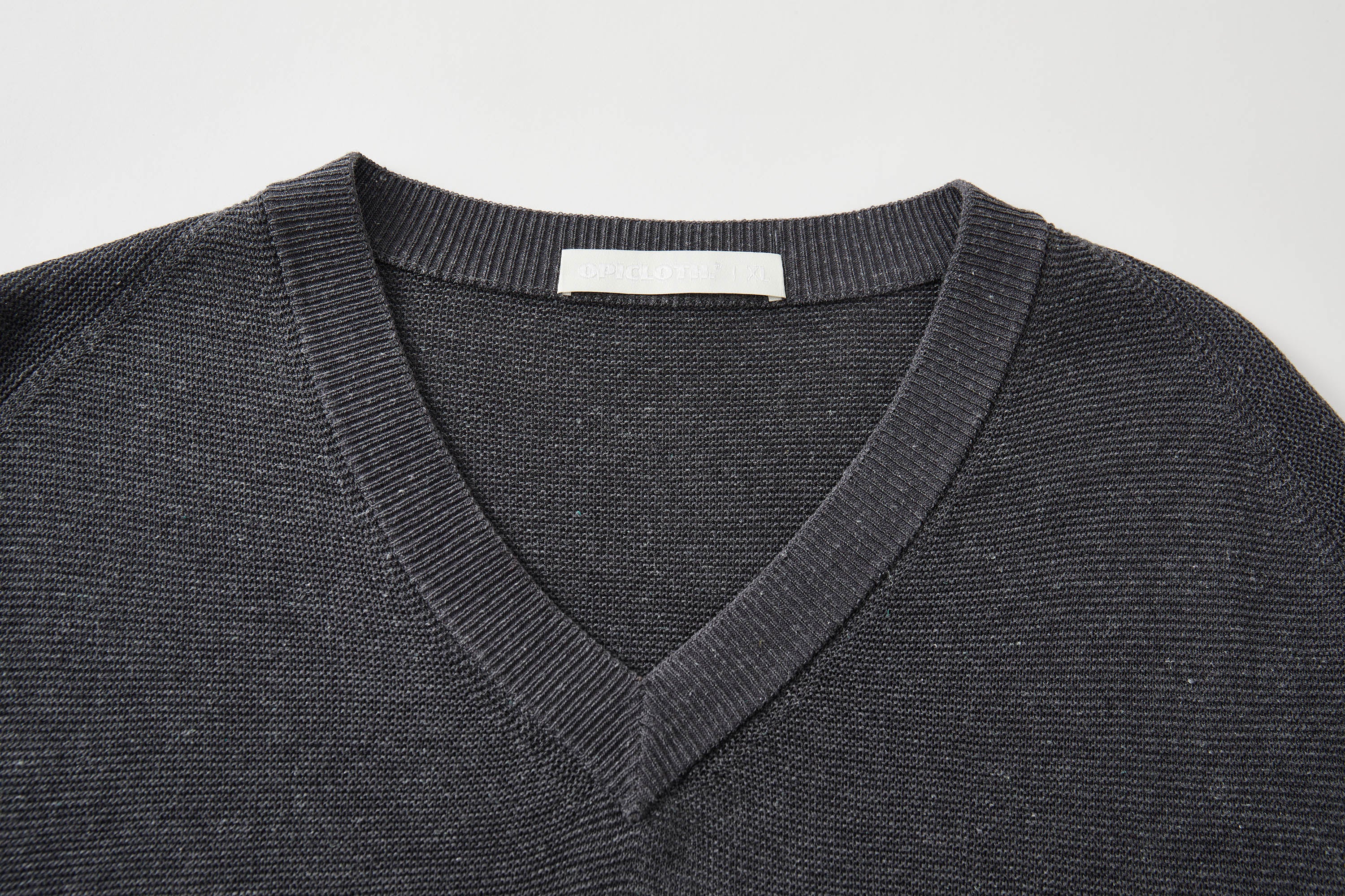 OPICLOTH Essential  V-Neck Sweater