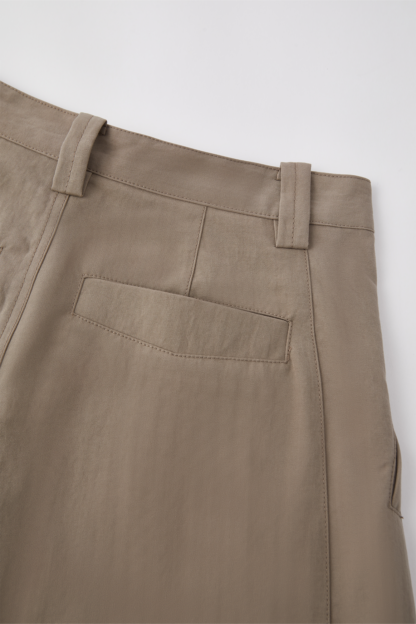 OPICLOTH Retro Pleated Wide-Leg Trousers, premium urban and streetwear designers apparel on PROJECTISR.com, OPICLOTH