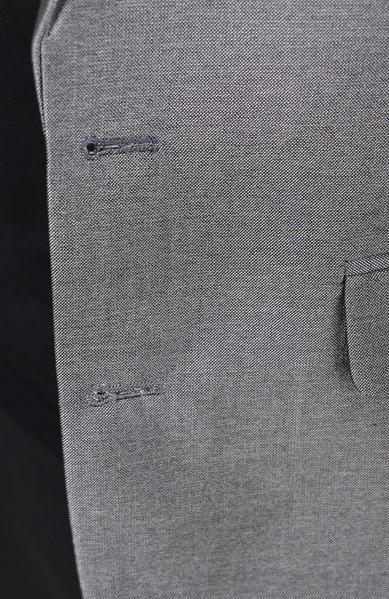 VE2 Metallic Finish Single-Breasted Blazer