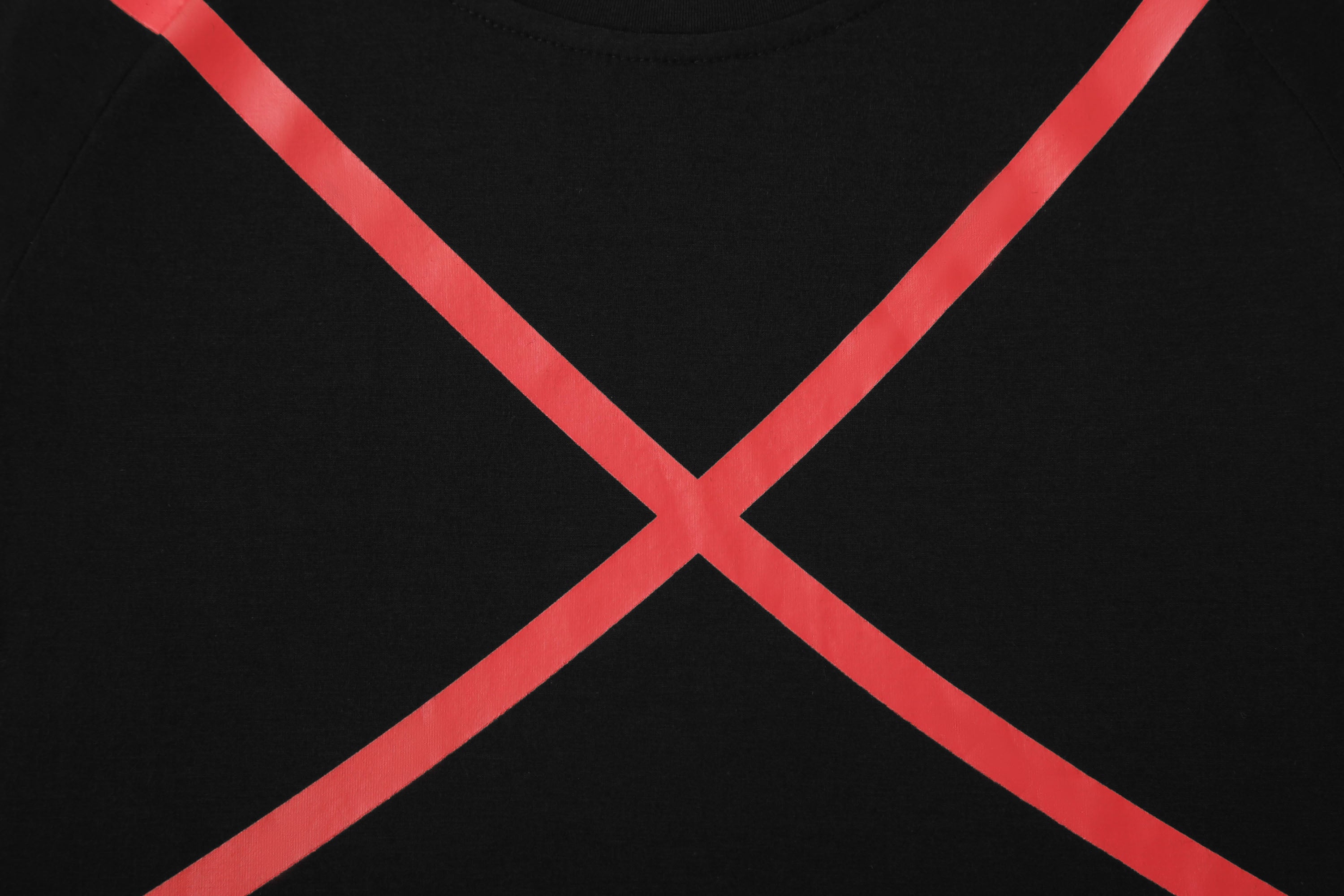 CLP Slim Contrast Cross T-Shirt, premium urban and streetwear designers apparel on PROJECTISR.com, CLP
