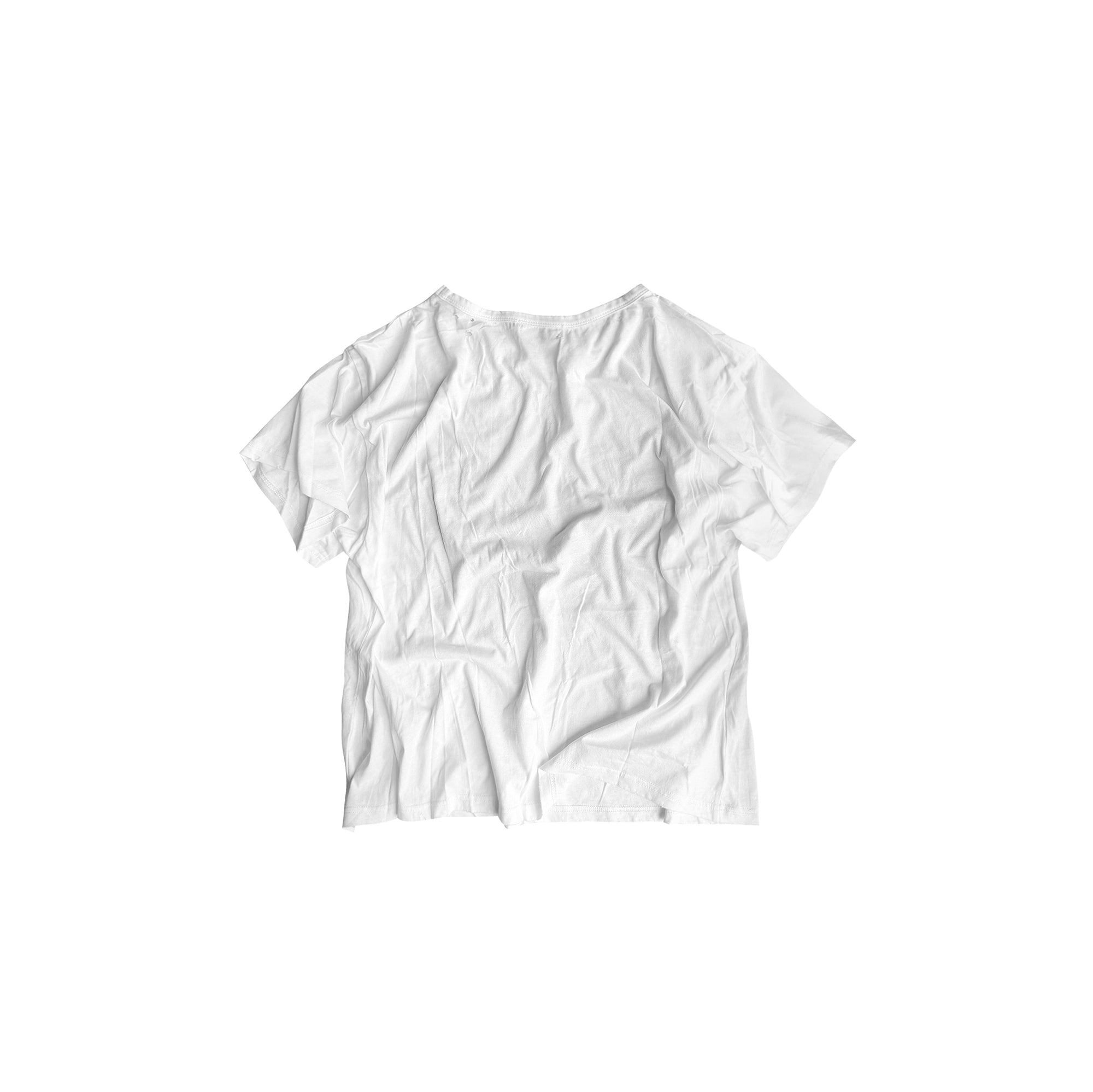 CINDER VEIN Distressed Graphic Washed Boxy T-Shirt