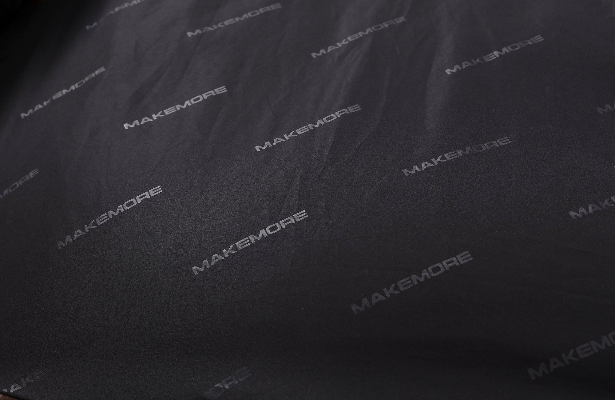 MAKEMORE Studded Collar Wool-Blend Jacket