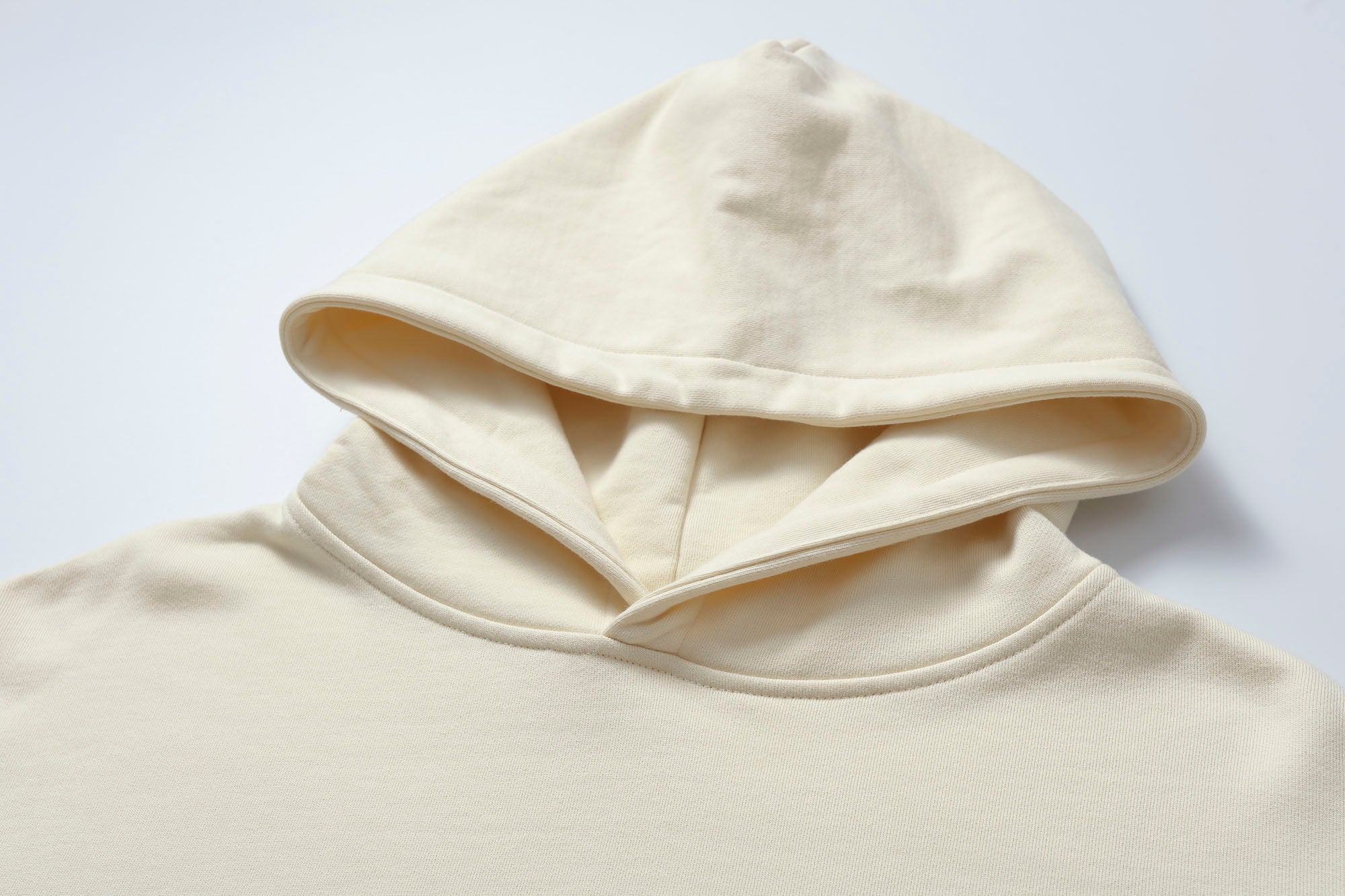 MAKEMORE Faux-Layer Embroidered Pocket Hoodie, premium urban and streetwear designers apparel on PROJECTISR.com, MAKEMORE
