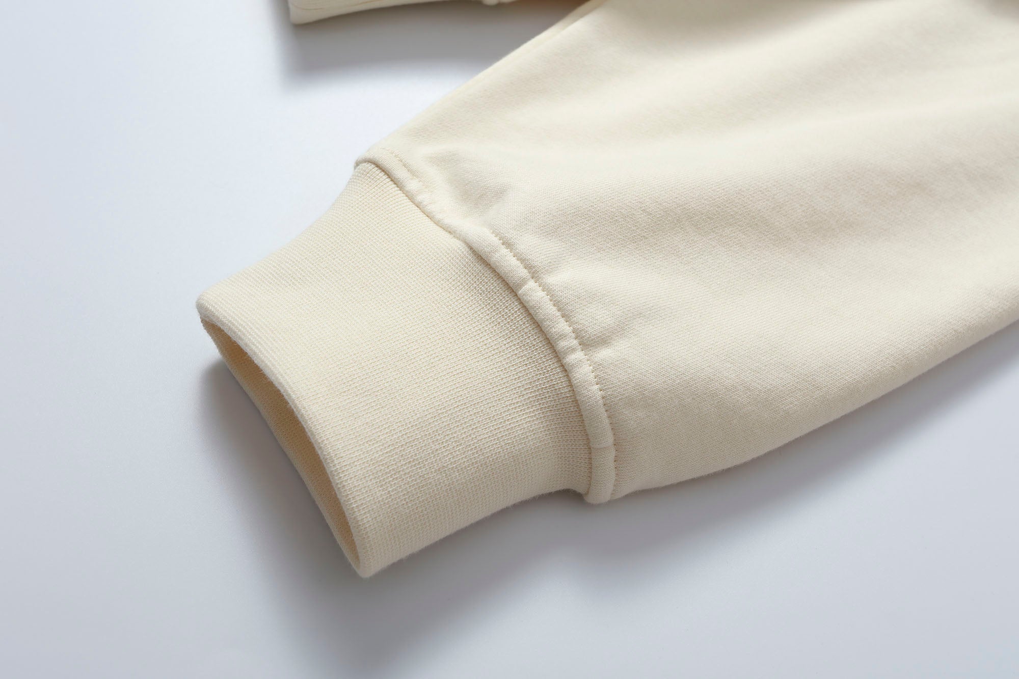 MAKEMORE Faux-Layer Embroidered Pocket Hoodie, premium urban and streetwear designers apparel on PROJECTISR.com, MAKEMORE