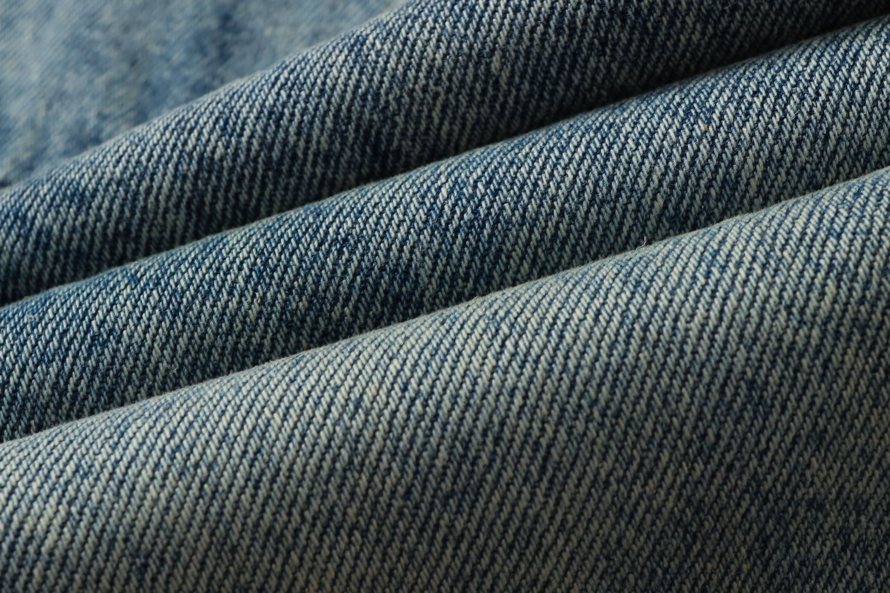 MAKEMORE Gradient Washed Wide-Leg Cargo Jeans, premium urban and streetwear designers apparel on PROJECTISR.com, MAKEMORE
