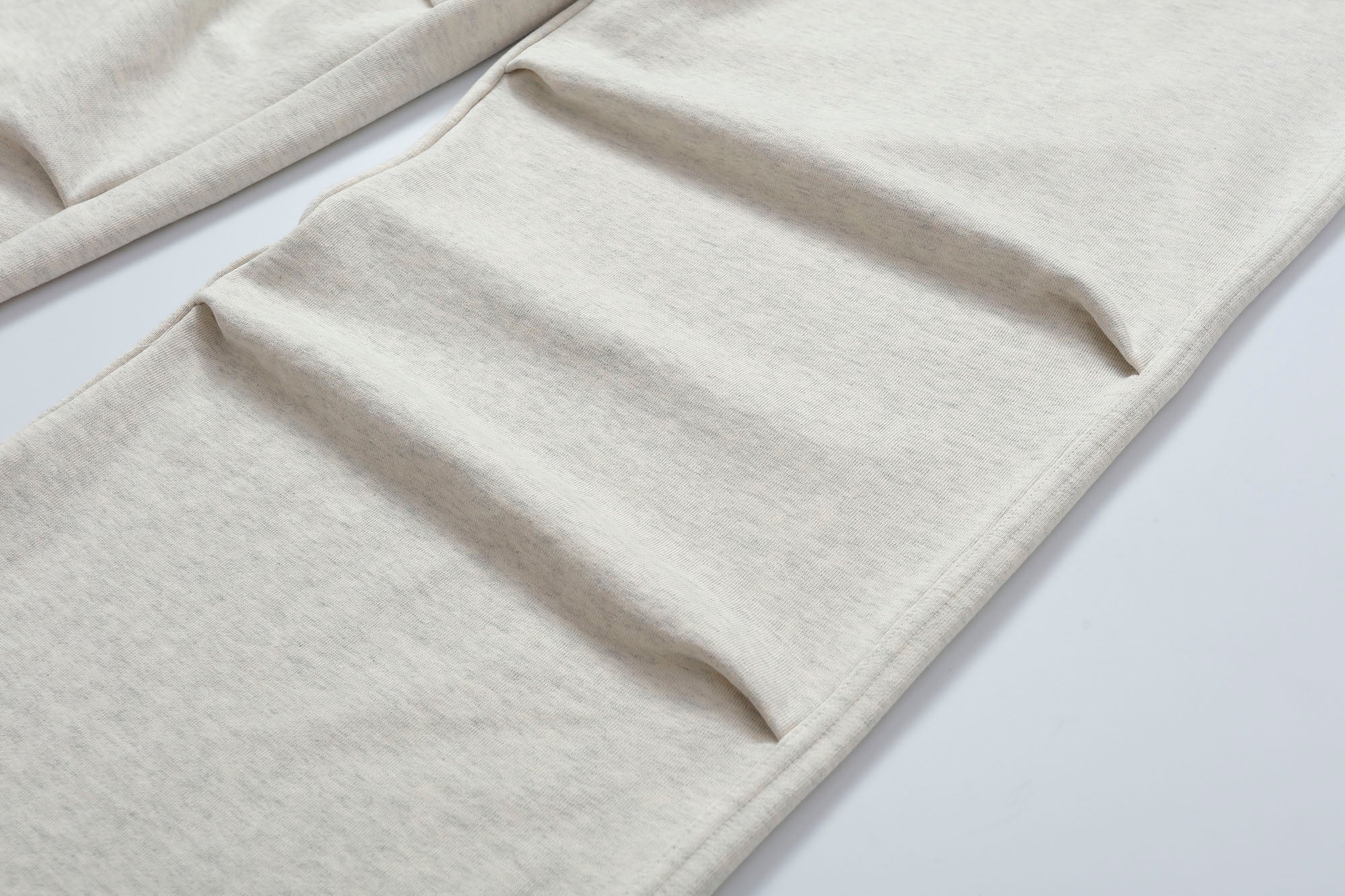 MAKEMORE Double Pleated Drawstring Sweatpants