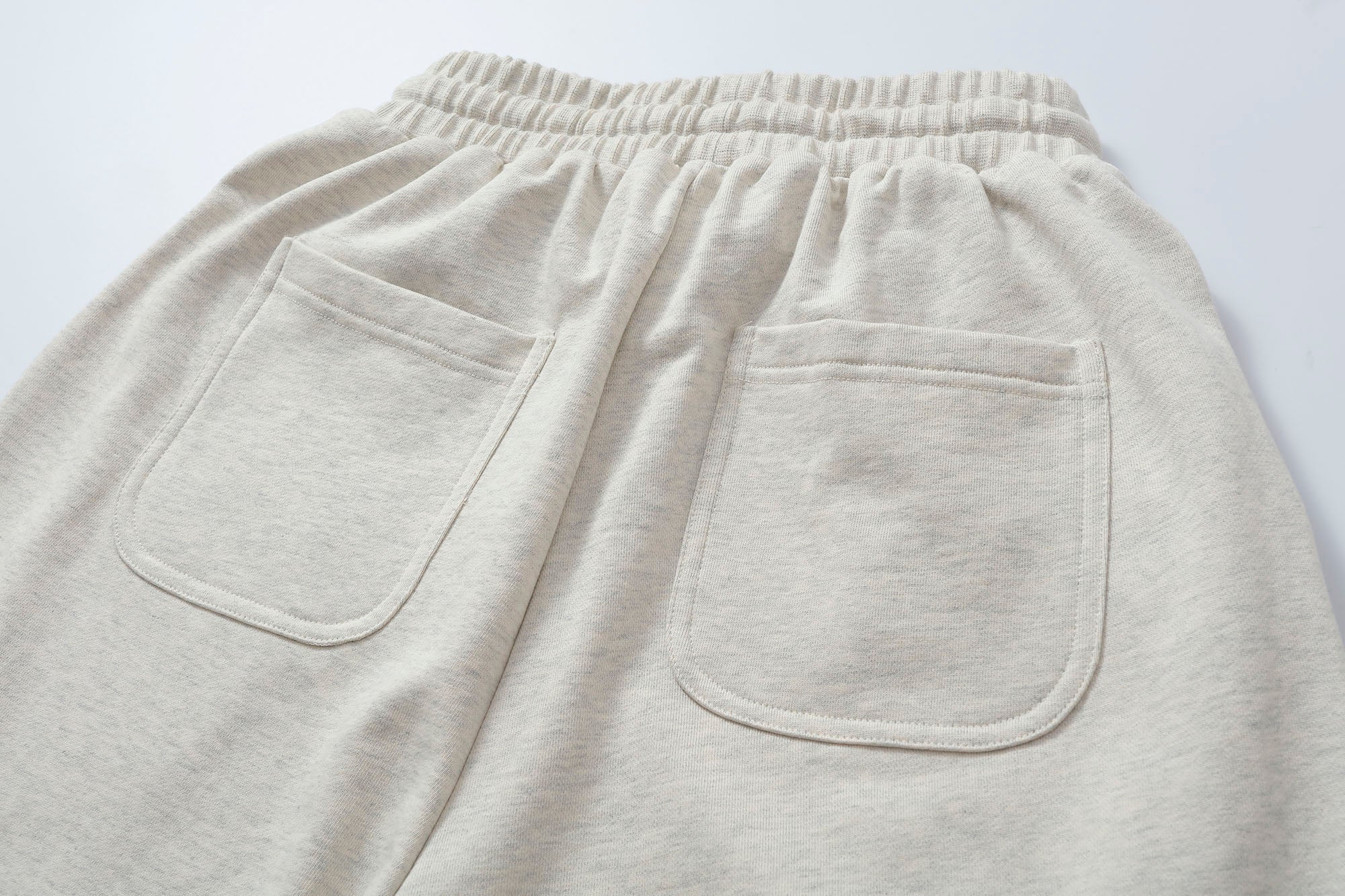 MAKEMORE Double Pleated Drawstring Sweatpants