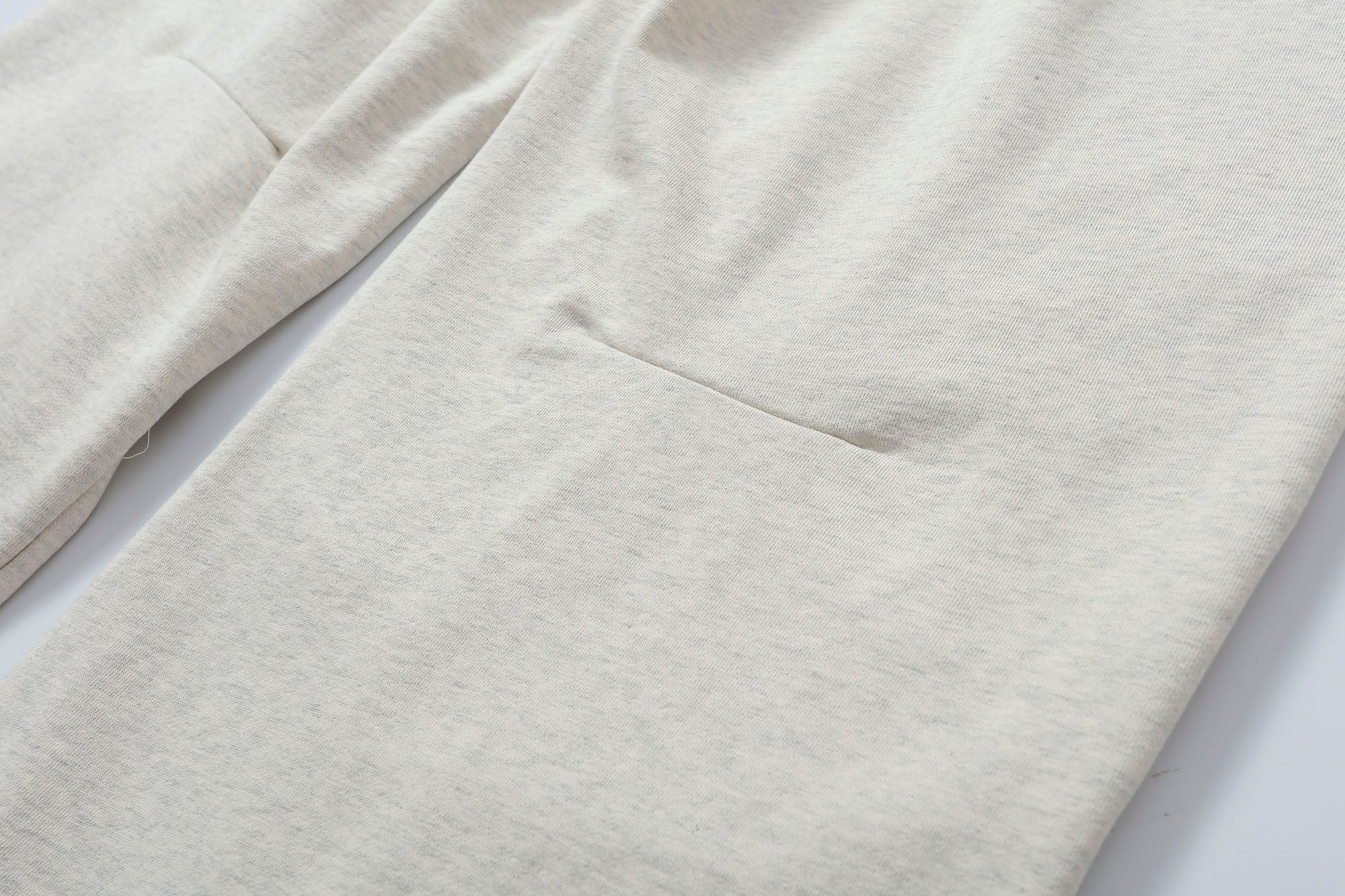 MAKEMORE Double Pleated Drawstring Sweatpants