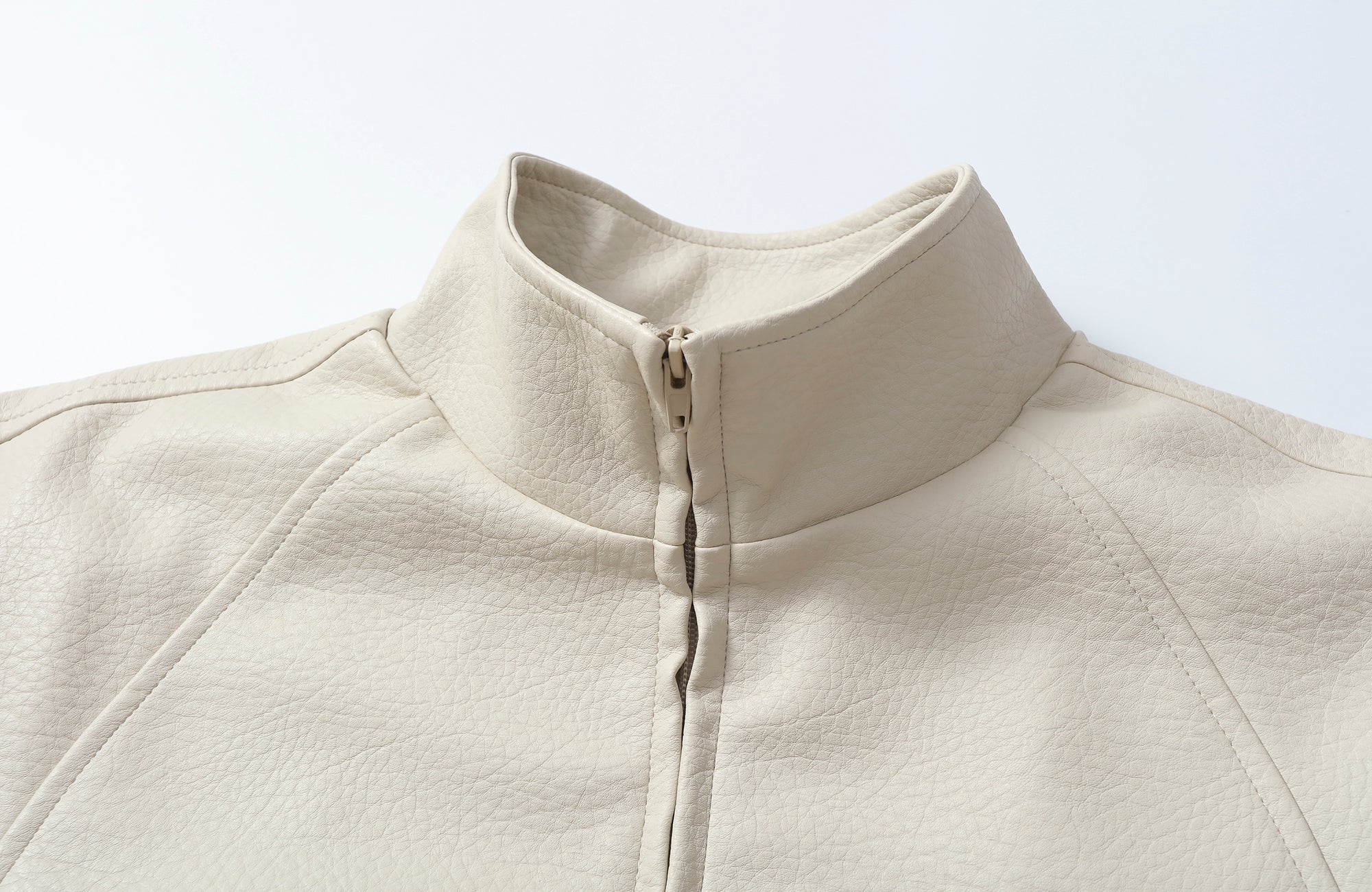 MAKEMORE Essential PU Puffer Jacket