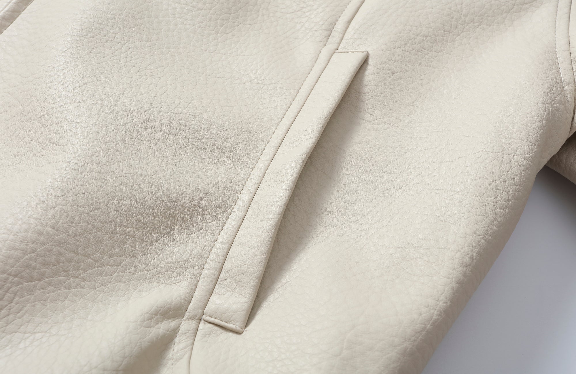 MAKEMORE Essential PU Puffer Jacket