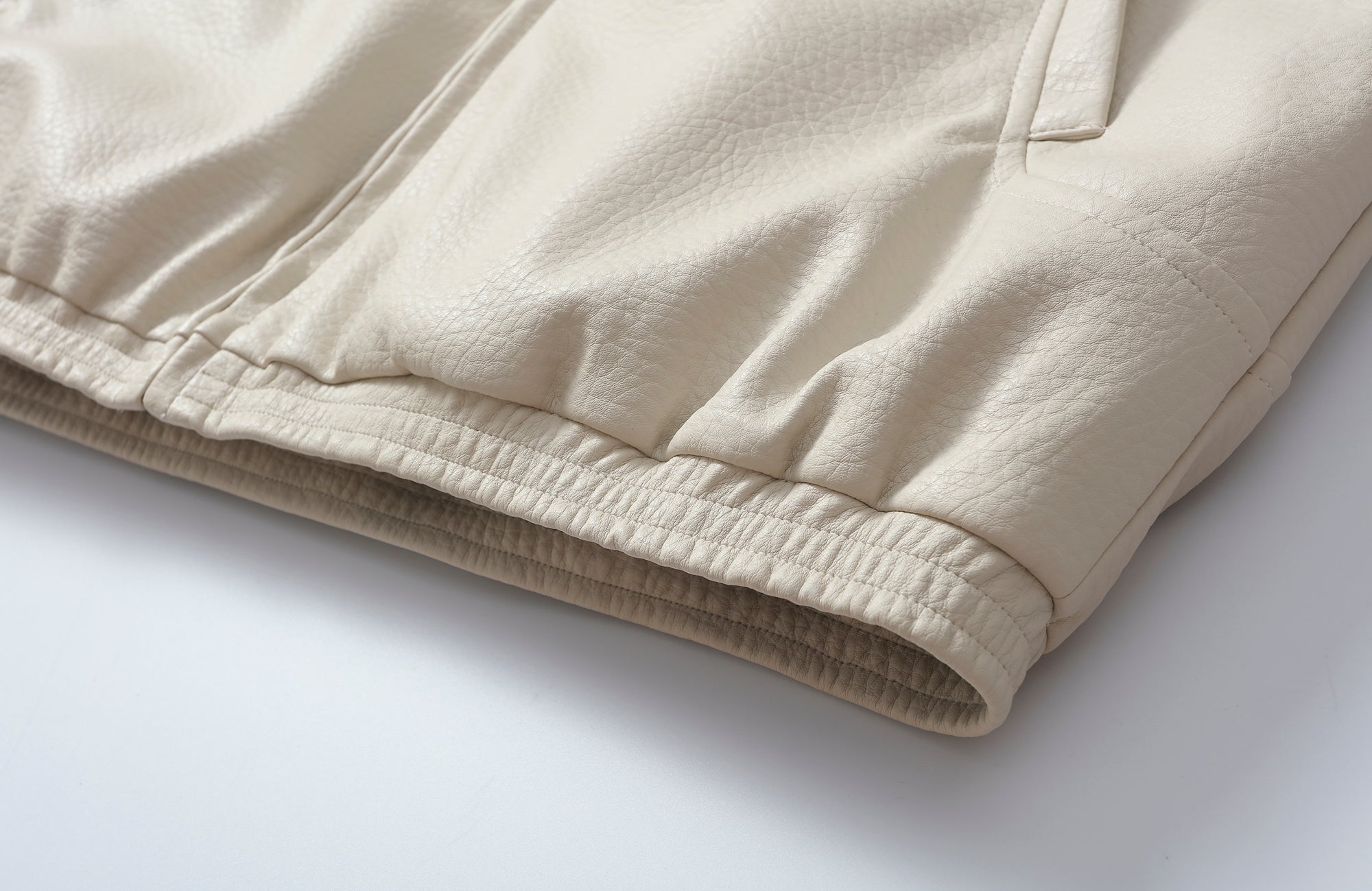 MAKEMORE Essential PU Puffer Jacket