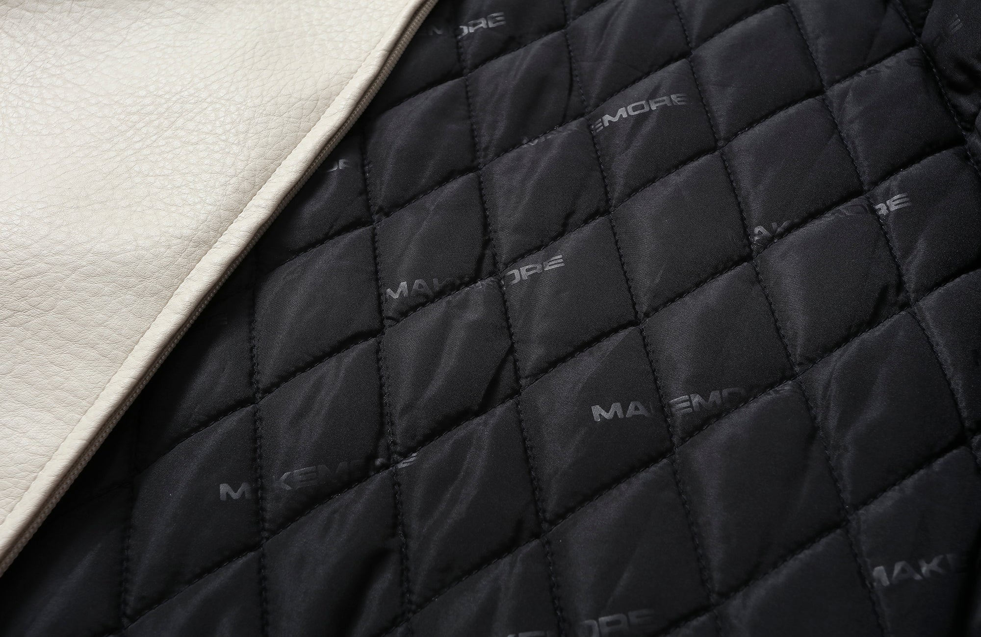 MAKEMORE Essential PU Puffer Jacket