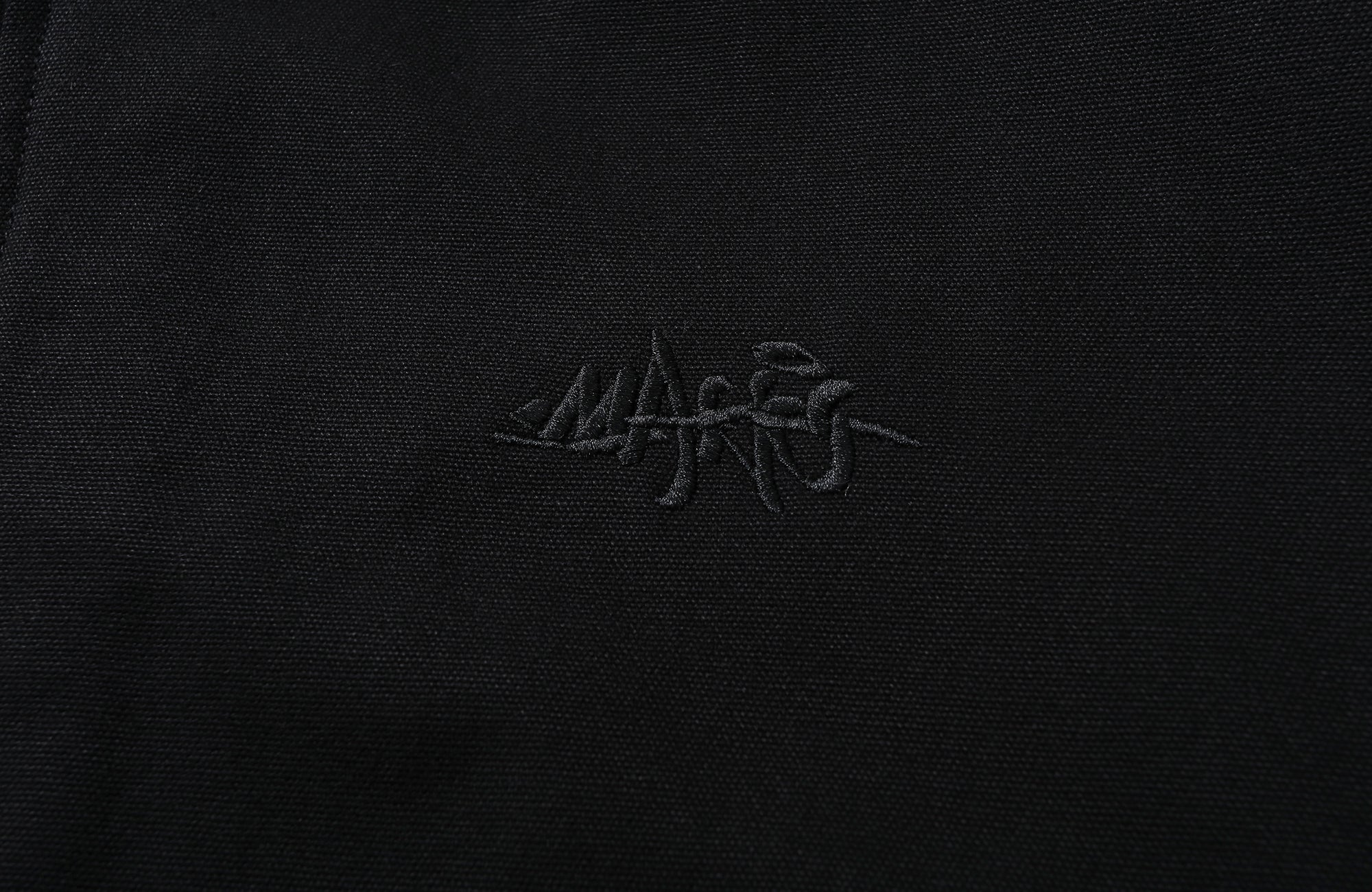 MAKEMORE Sherpa-Lined Canvas Hooded Jacket