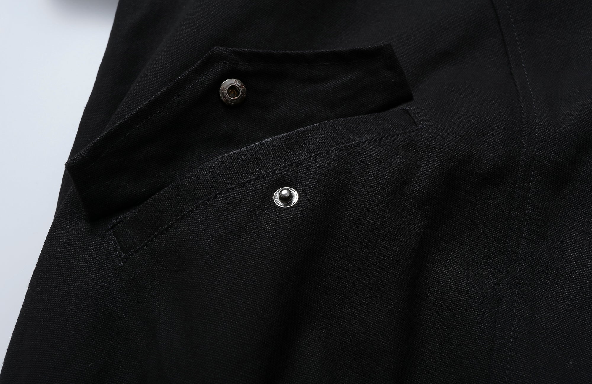 MAKEMORE Sherpa-Lined Canvas Hooded Jacket