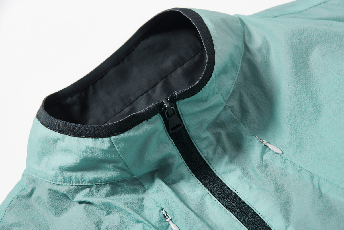 HALCYON Reversible Half-Zip Athletic Vest