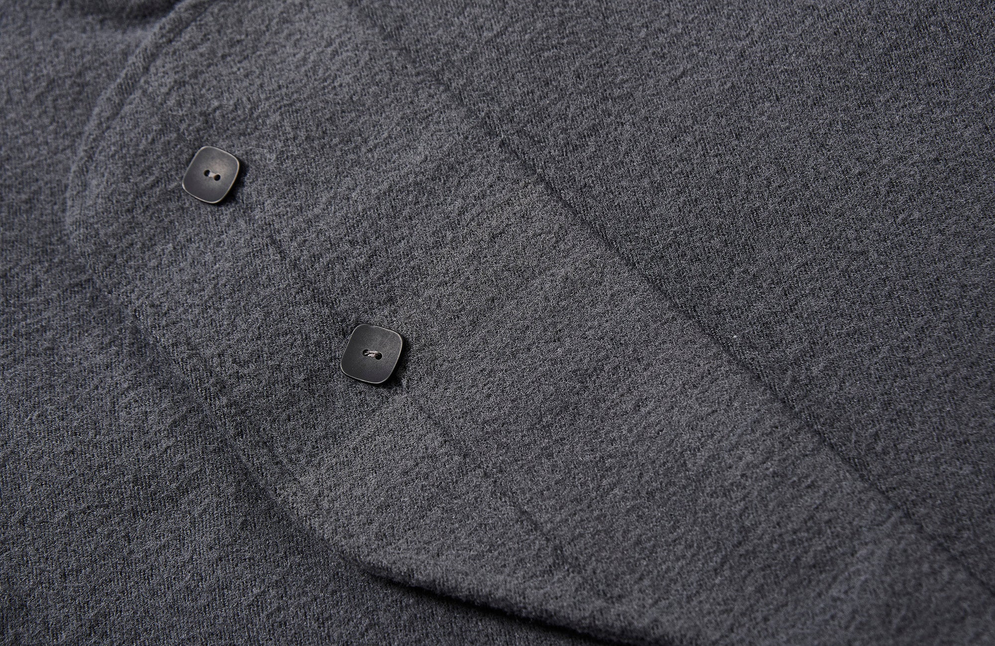 7440 37 1 Asym Placket Drawstring Hem Padded Vest, premium urban and streetwear designers apparel on PROJECTISR.com, 7440 37 1